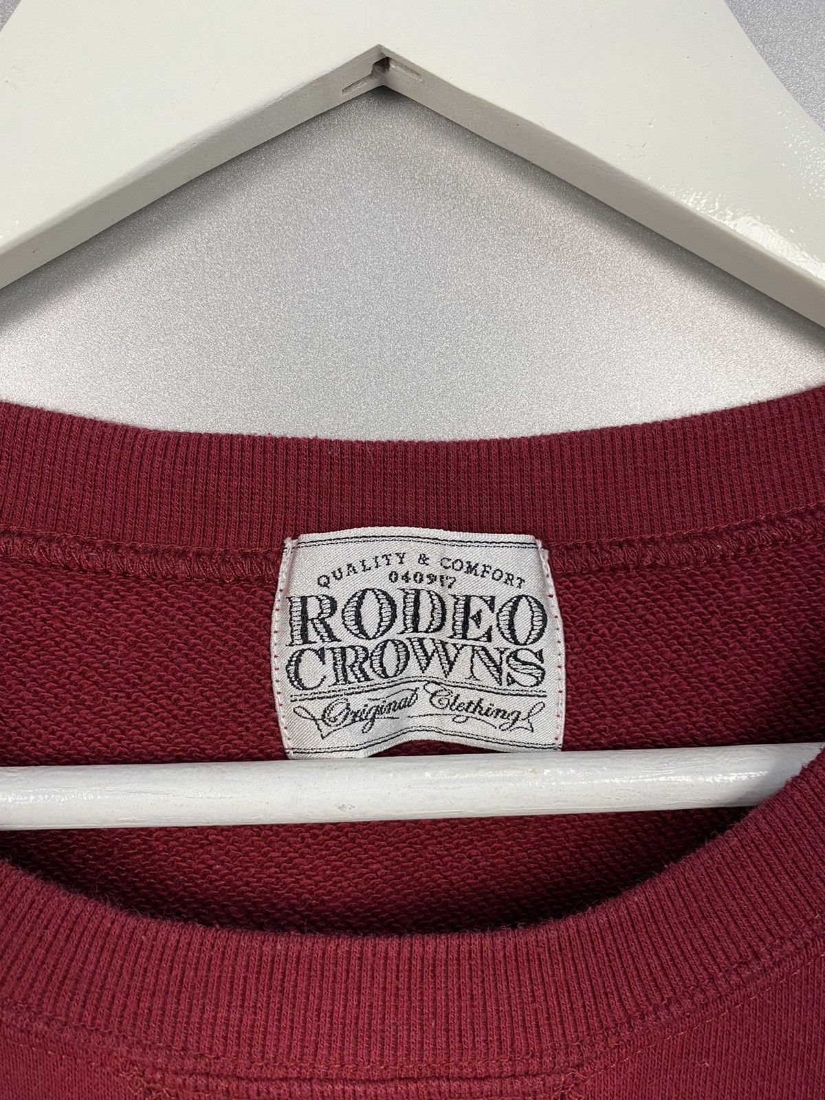 Japanese Brand Rodeo Crown Western Pocket Sweatshirt Size US M / EU 48-50 / 2 - 3 Thumbnail
