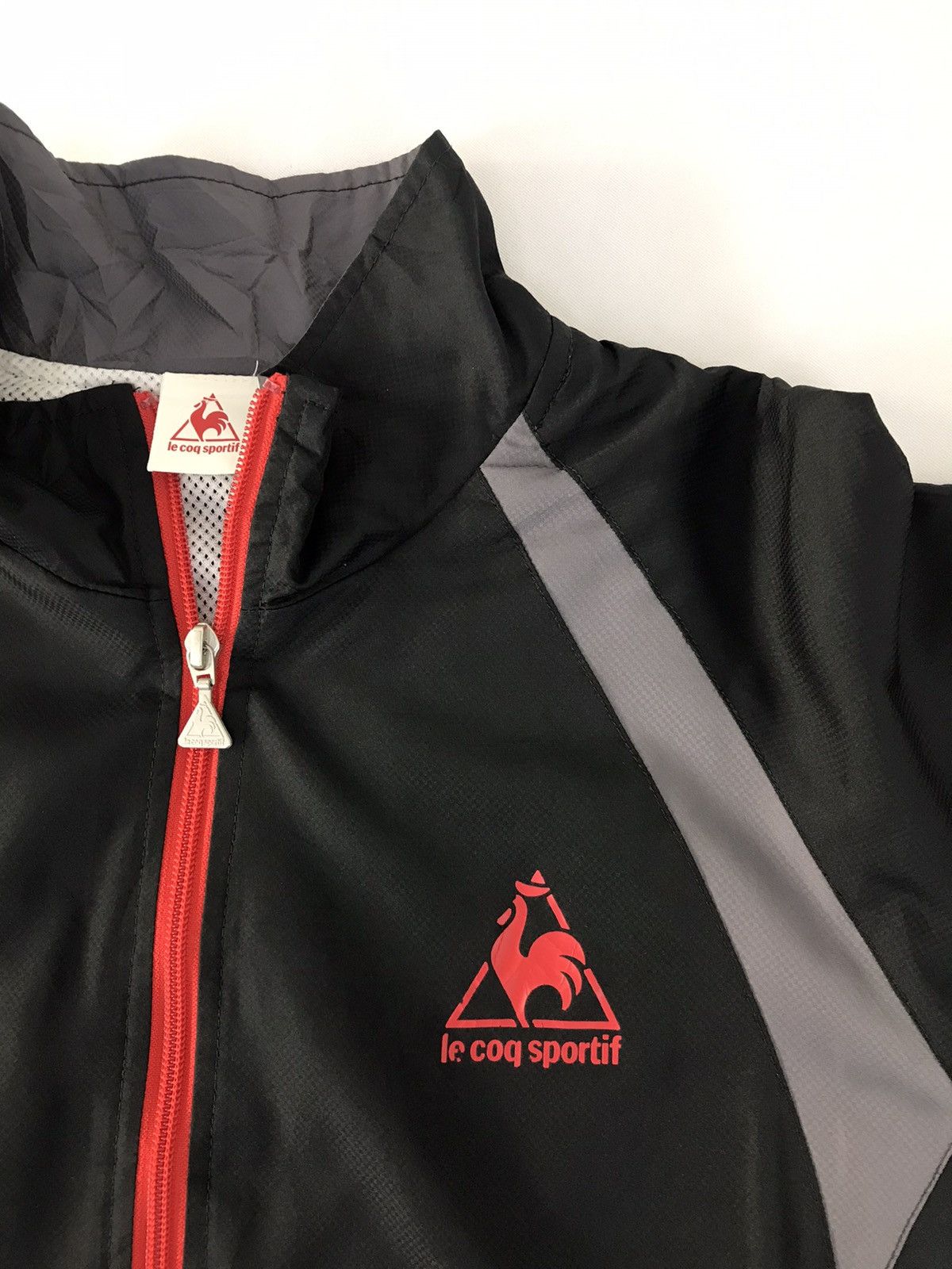 Le Coq Sportif × Vintage Vintage Windbreaker LecoqSportif Sportwear Zipper Style Size US L / EU 52-54 / 3 - 4 Thumbnail