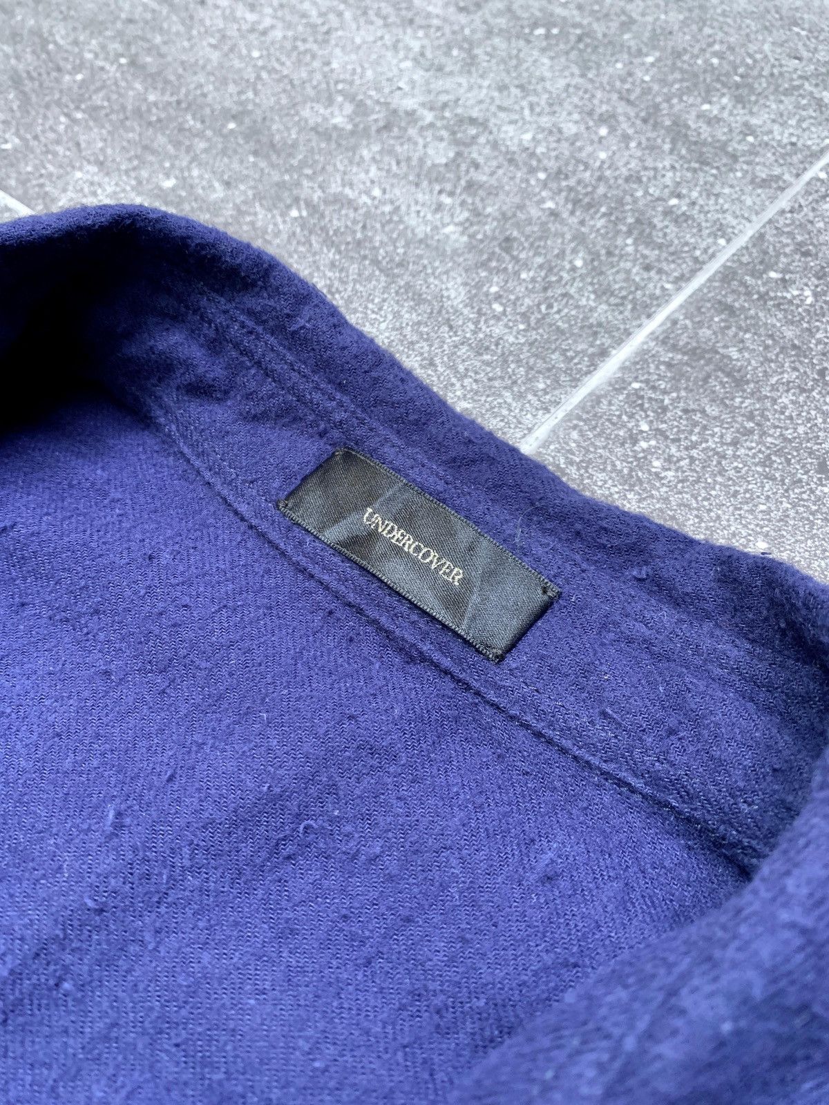Undercover Wool Long Shirts Size US S / EU 44-46 / 1 - 7 Thumbnail