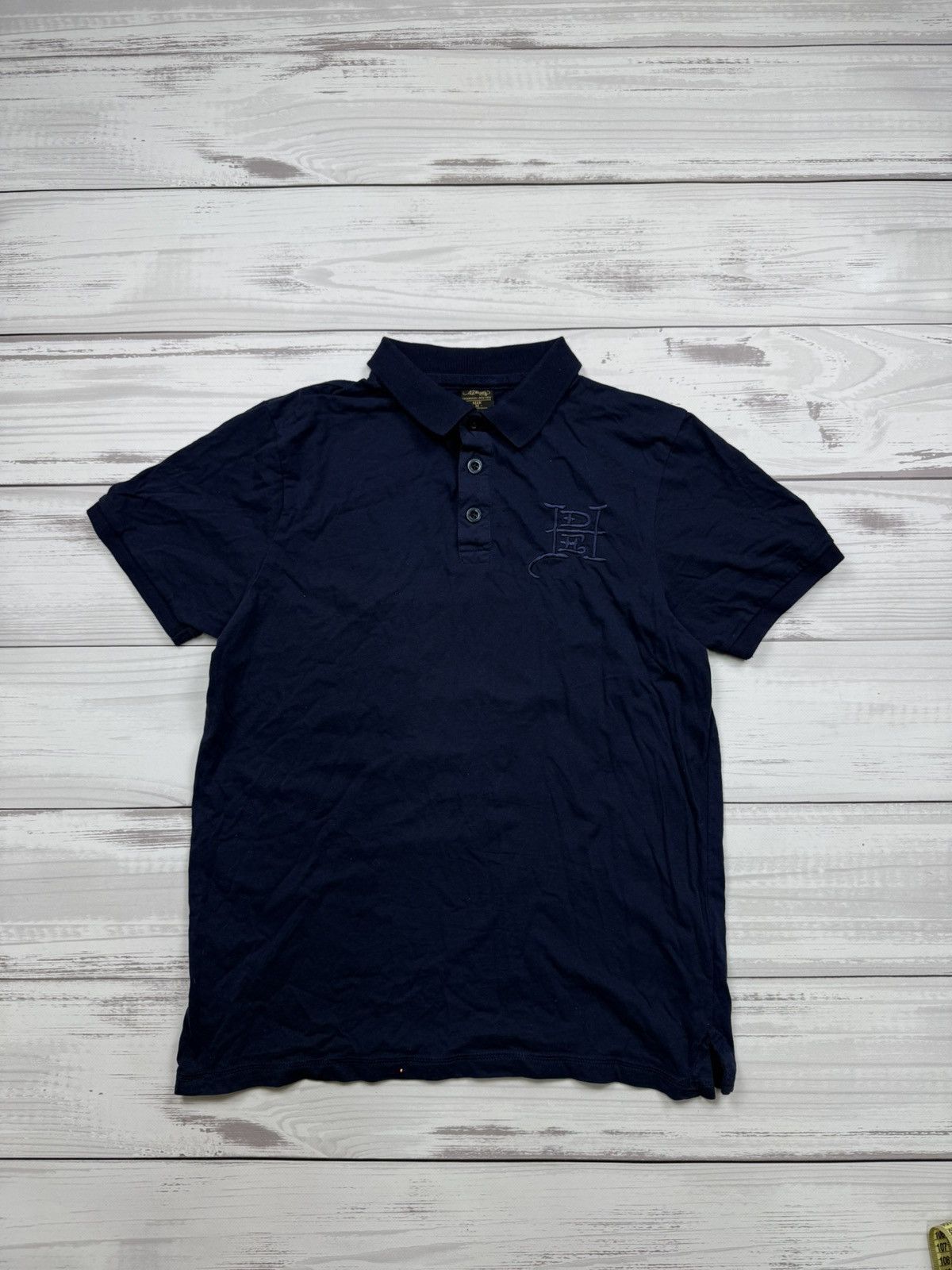 Ed Hardy Ed Hardy Blue Clothing for Men Size US M / EU 48-50 / 2 - 2 Thumbnail