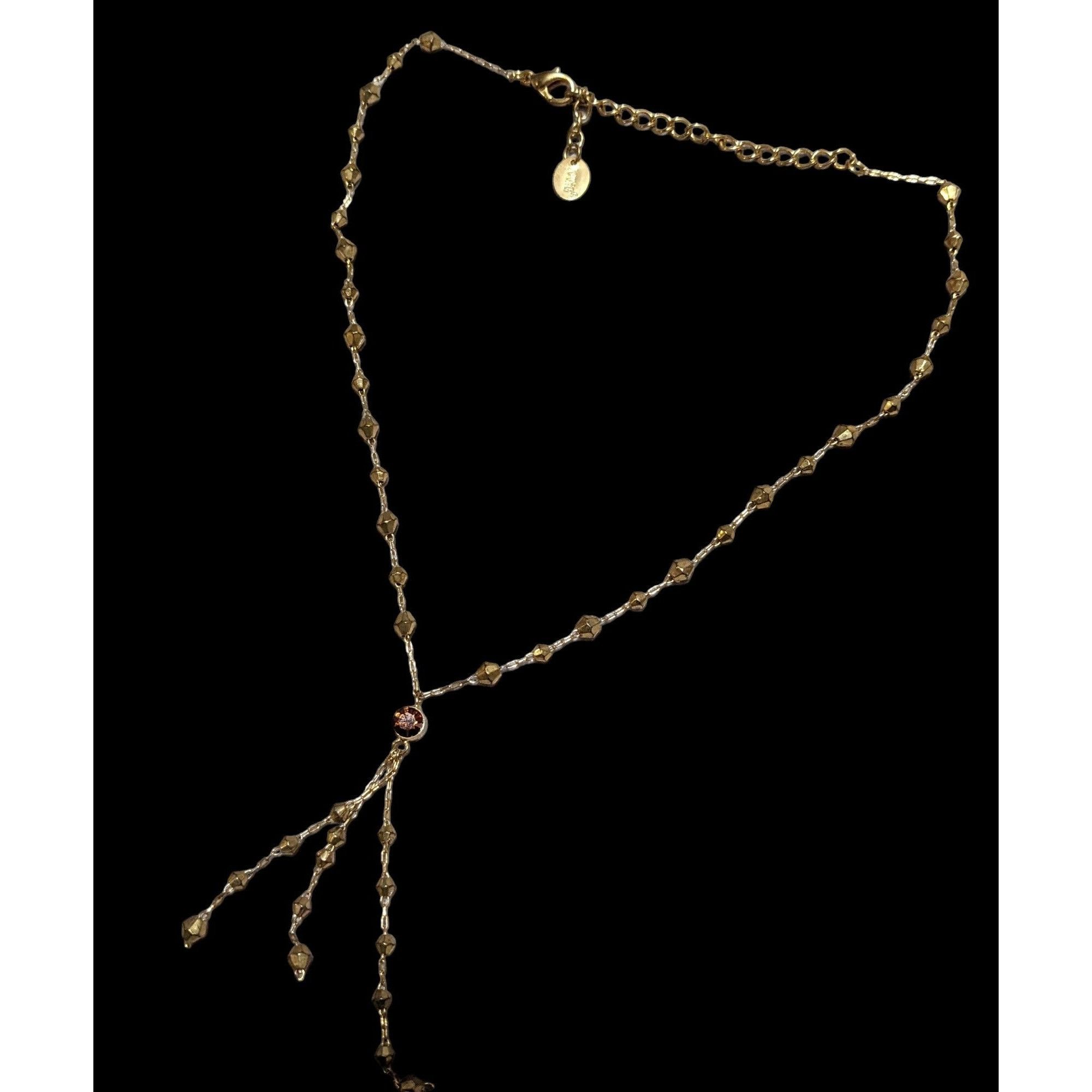 Other Y2K Icing Gold Beaded Tassel Necklace Size ONE SIZE - 9 Thumbnail
