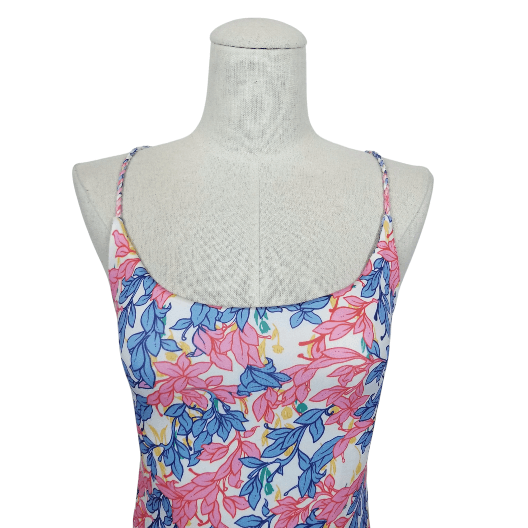 Other Ayra Swim Panama Strappy Cheeky Swimsuit Floral Sz Small Size ONE SIZE - 2 Thumbnail