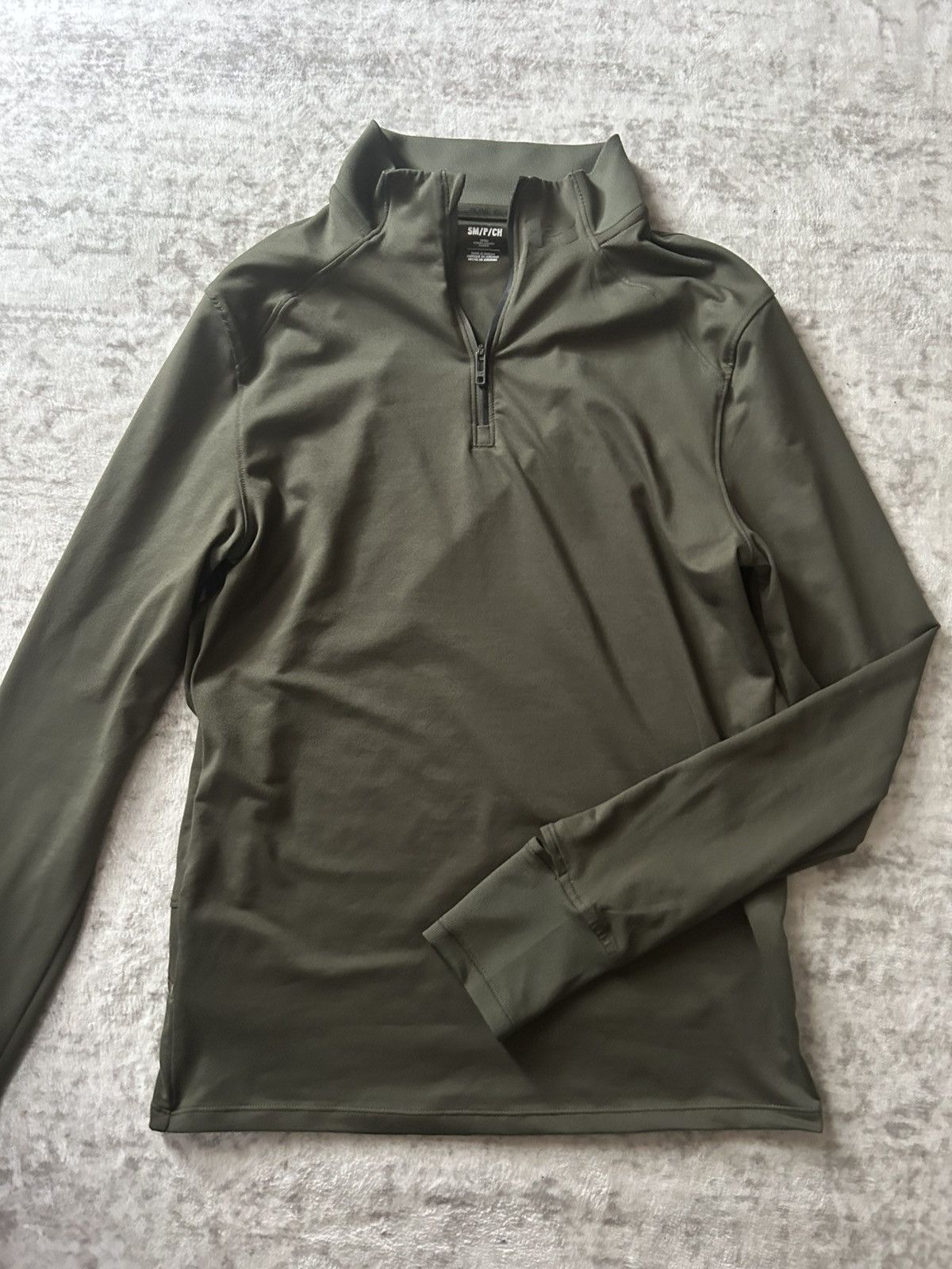 Under Armour Moss green UA quarter zip Size US S / EU 44-46 / 1 - 1 Thumbnail