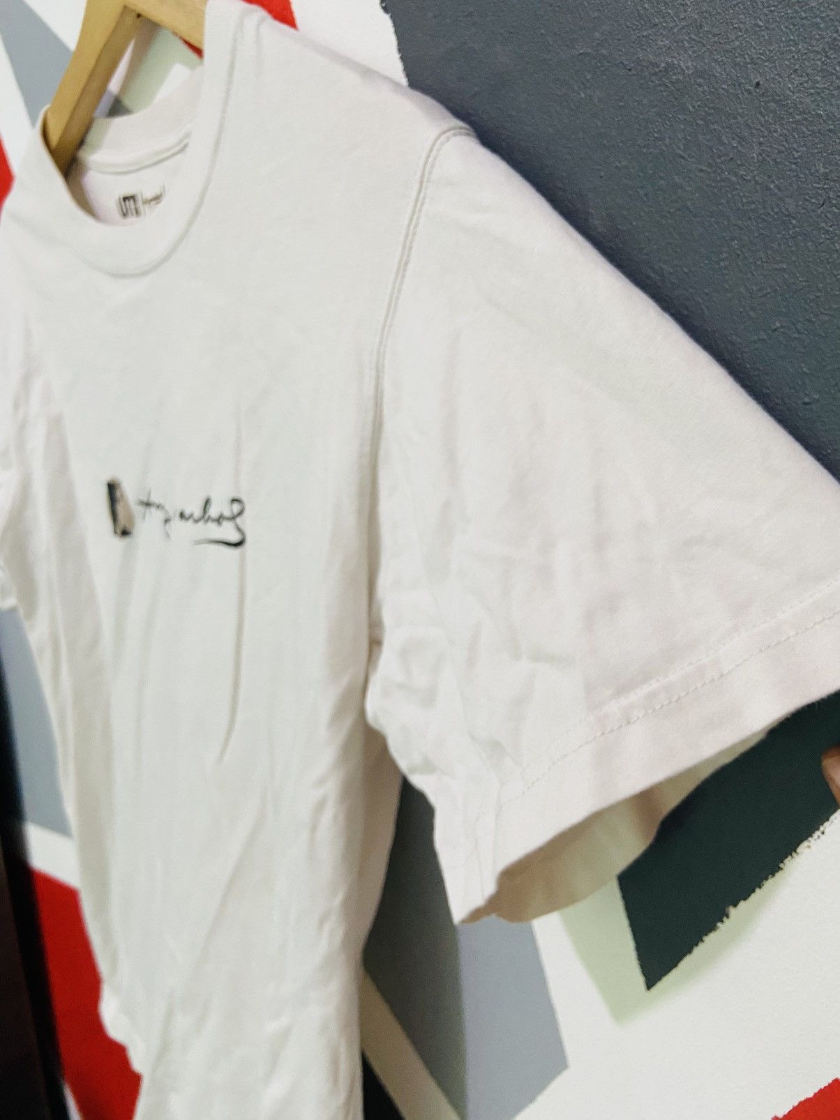 Andy Warhol × Uniqlo A Sy Warhol Uniqlo T-Shirt Size US S / EU 44-46 / 1 - 3 Thumbnail