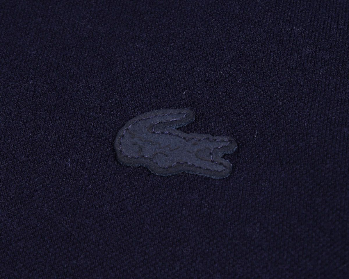 Designer × Lacoste LACOSTE Leather Logo Cotton Silk Wool Blend Polo Shirt Size US S / EU 44-46 / 1 - 8 Thumbnail