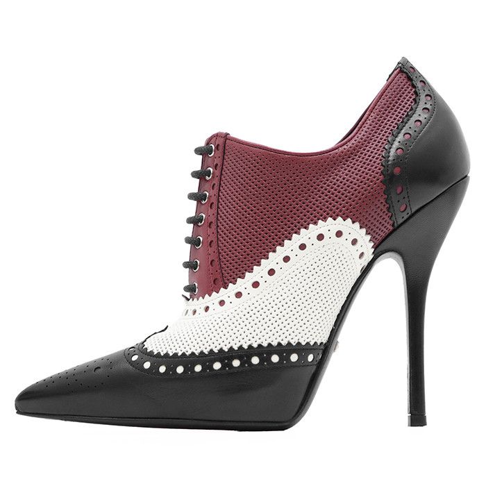 Gucci Gucci Gucci Leather High Heel Booties Leather Shoes DUTY FREE for USA Size ONE SIZE - 1 Thumbnail