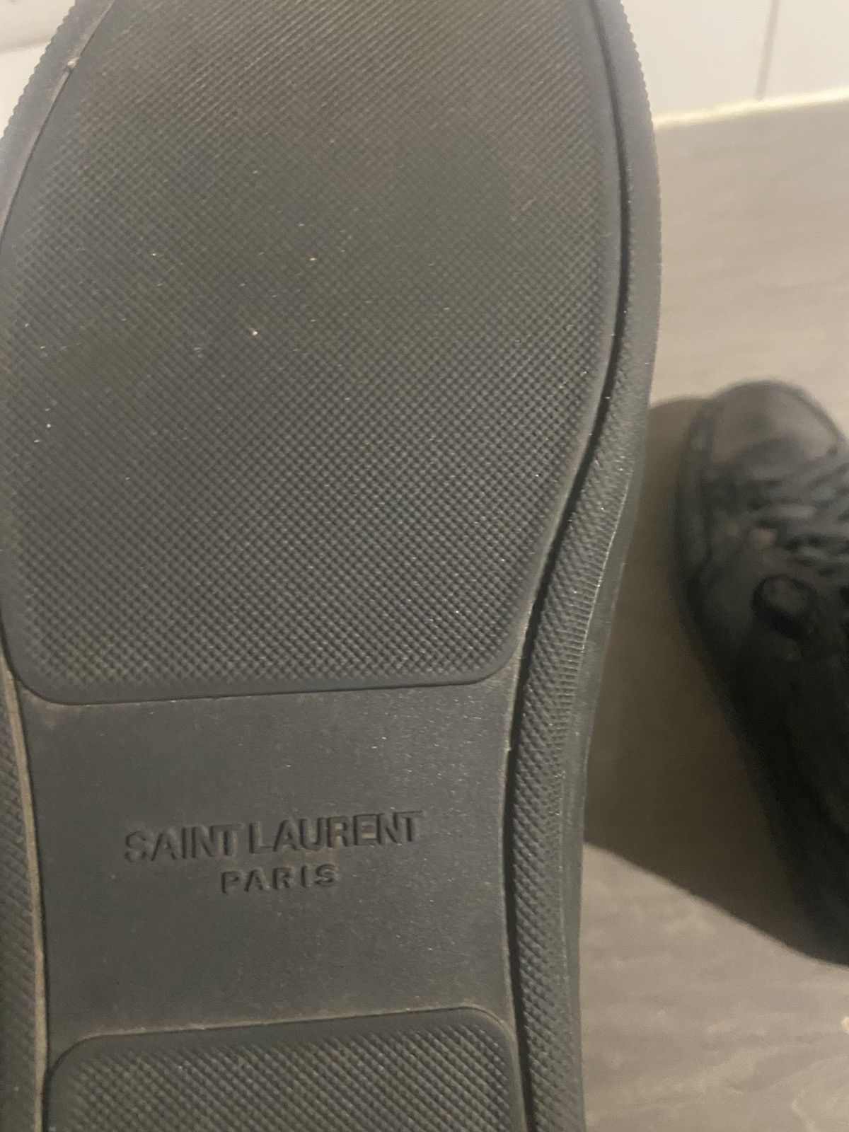 Saint Laurent Paris SL/06 Saint Laurent Trainers for Men Size US 8 / EU 41 - 3 Thumbnail