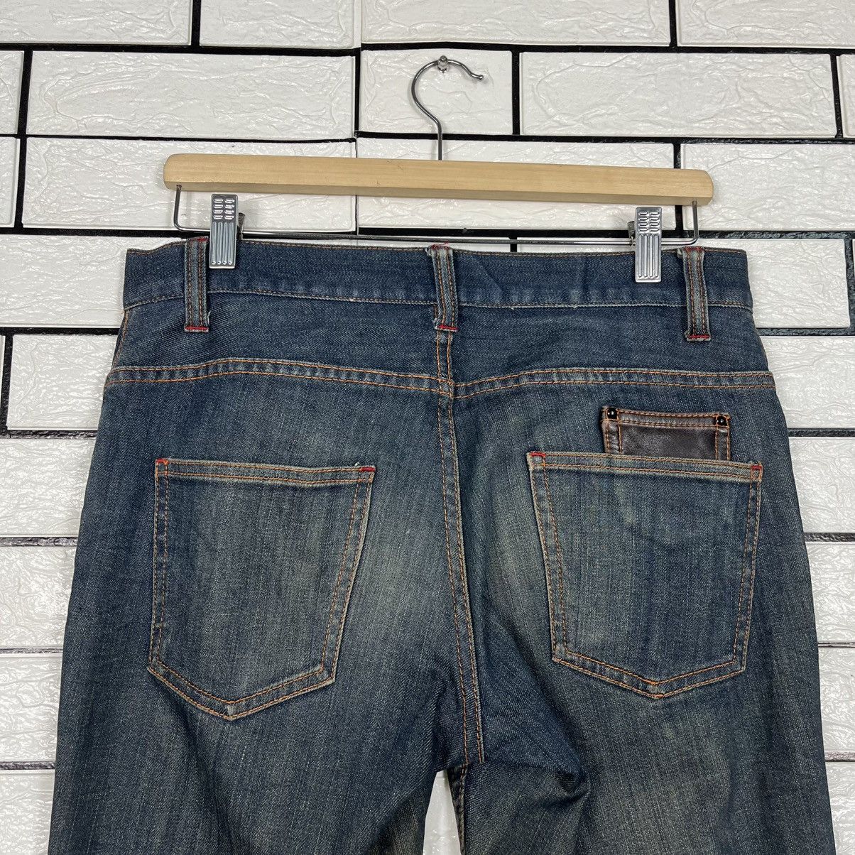 Boycott Vintage Boycott Japan utility Workers Denim Size US 31 - 8 Thumbnail