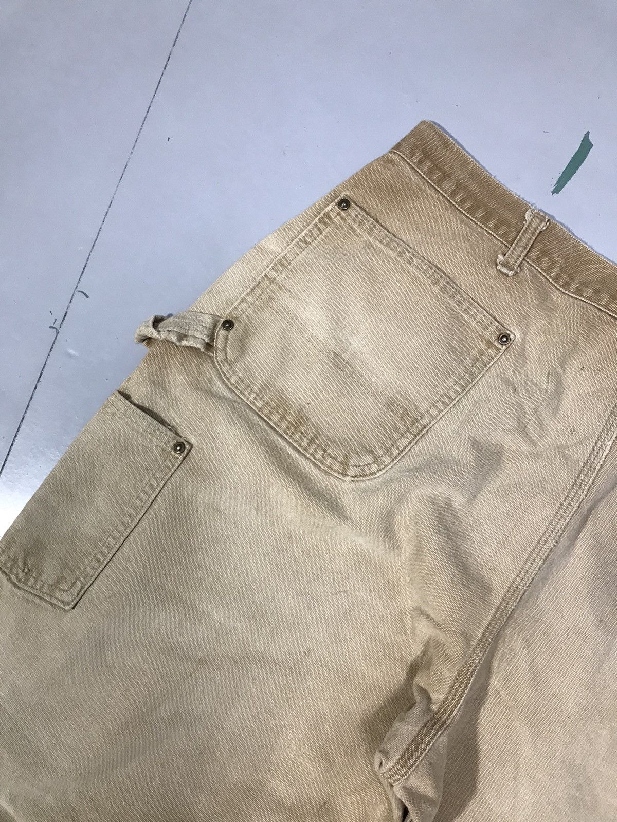 Carhartt Vintage Carhartt B01 BRN double knee workwear Size US 38 / EU 54 - 13 Thumbnail