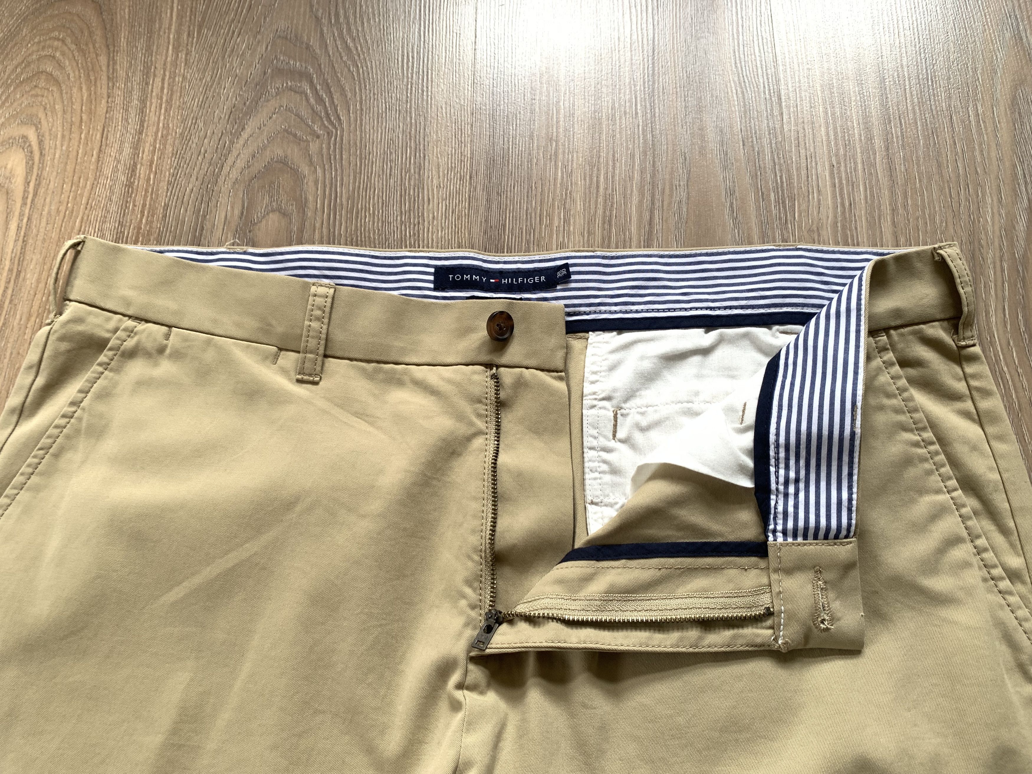 Tommy Hilfiger Tommy Hilfiger Tailored Fit Casual Pants Size US 38 / EU 54 - 5 Thumbnail