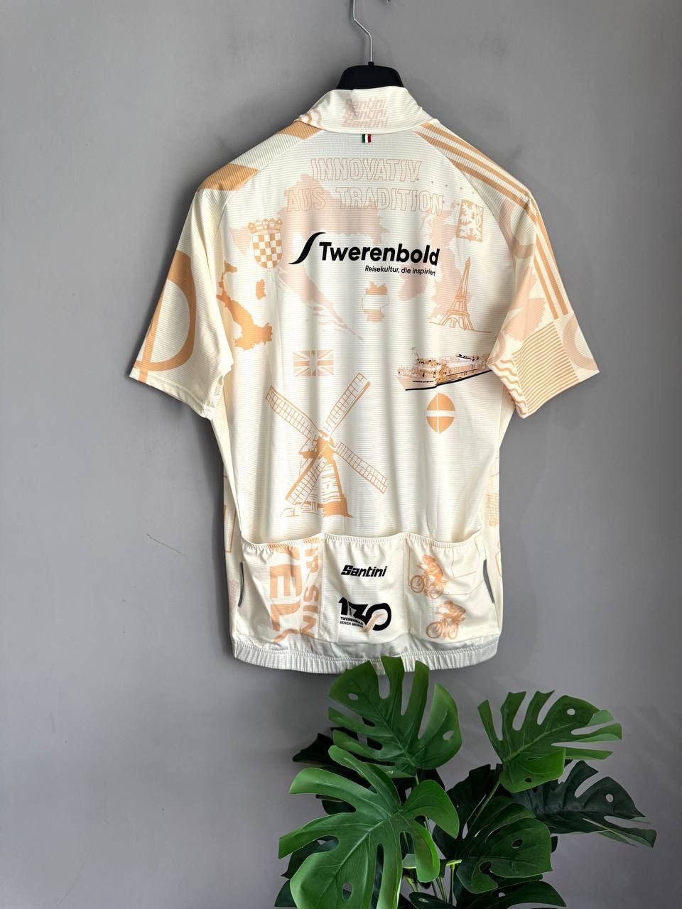 Other Santini SMS Short Sleeve Cycling Jersey, UNI Size XL-XXL Size US XL / EU 56 / 4 - 11 Thumbnail