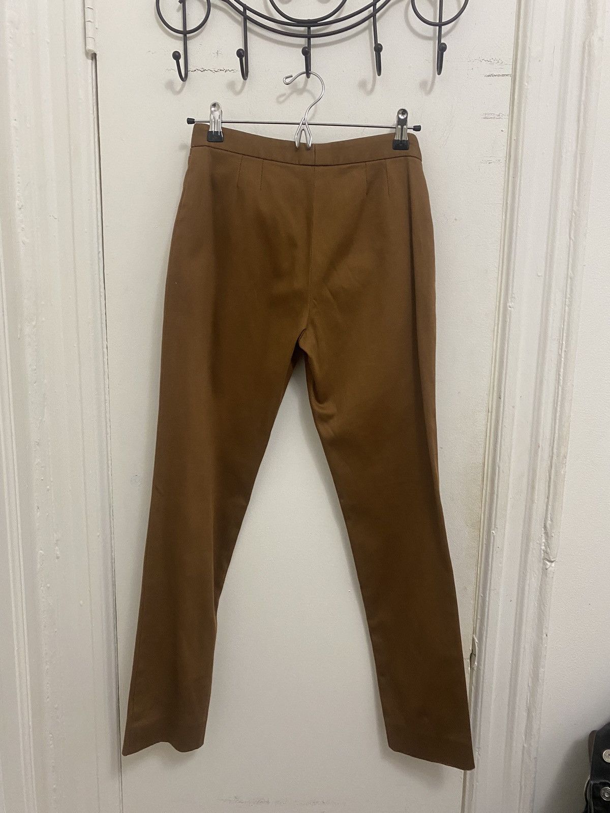Versace Brown Versace Trousers Size 26" / US 2 / IT 38 - 2 Thumbnail