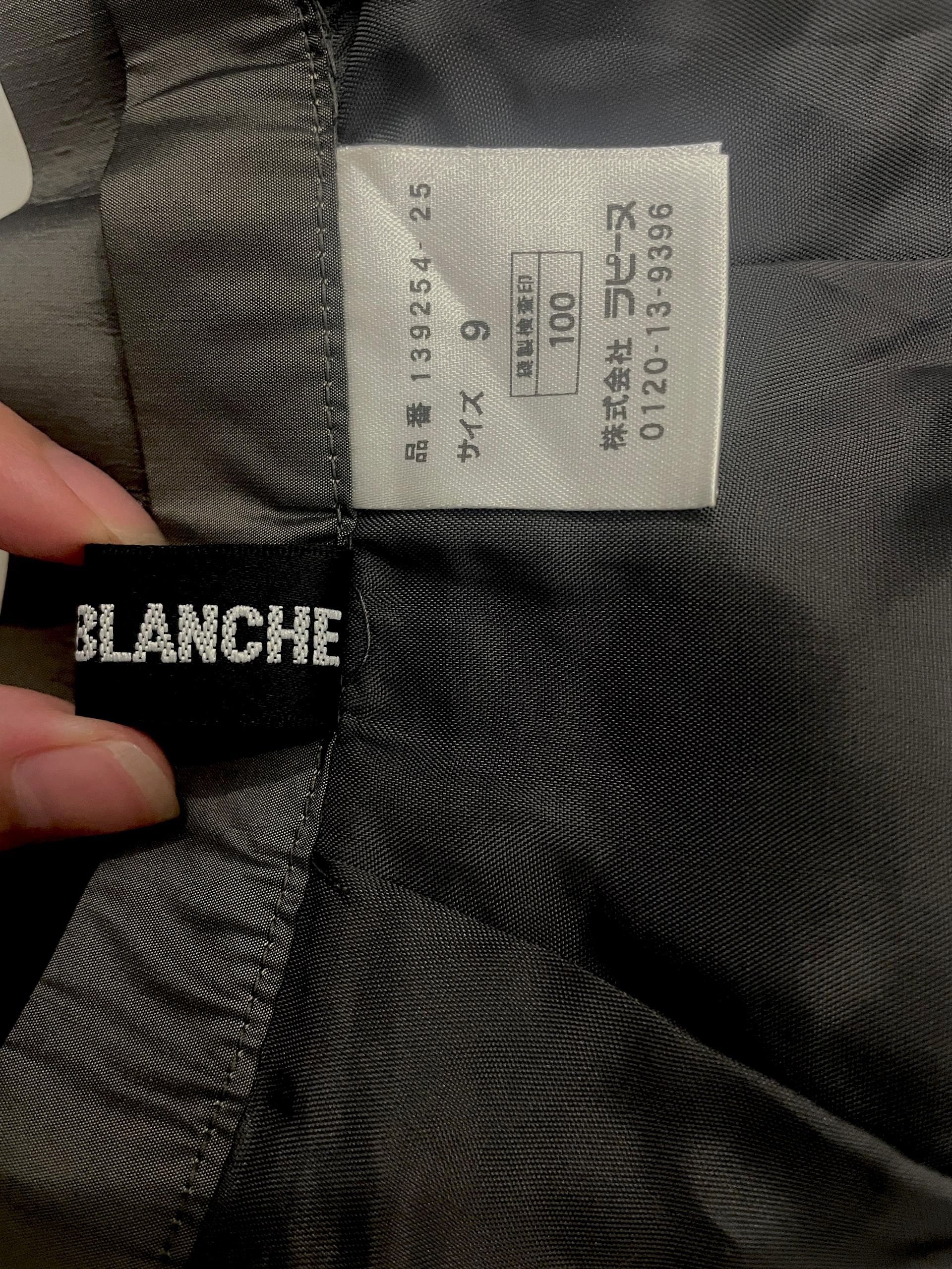 Designer × Vintage Lapine Blanche Dress Size 34" / US 12 / IT 48 - 5 Thumbnail
