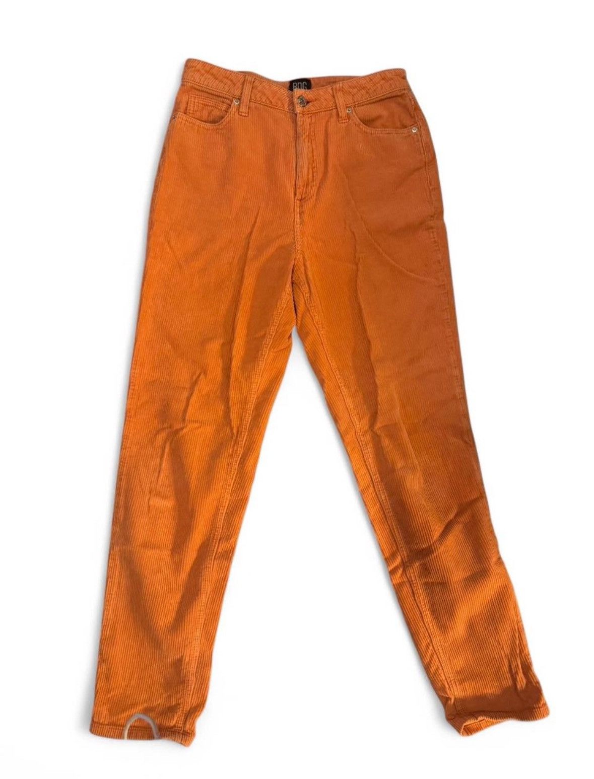 Bdg BDG Urban Outfitters Orange Corduroy Pants Size 27" / US 4 / IT 40 - 1 Thumbnail