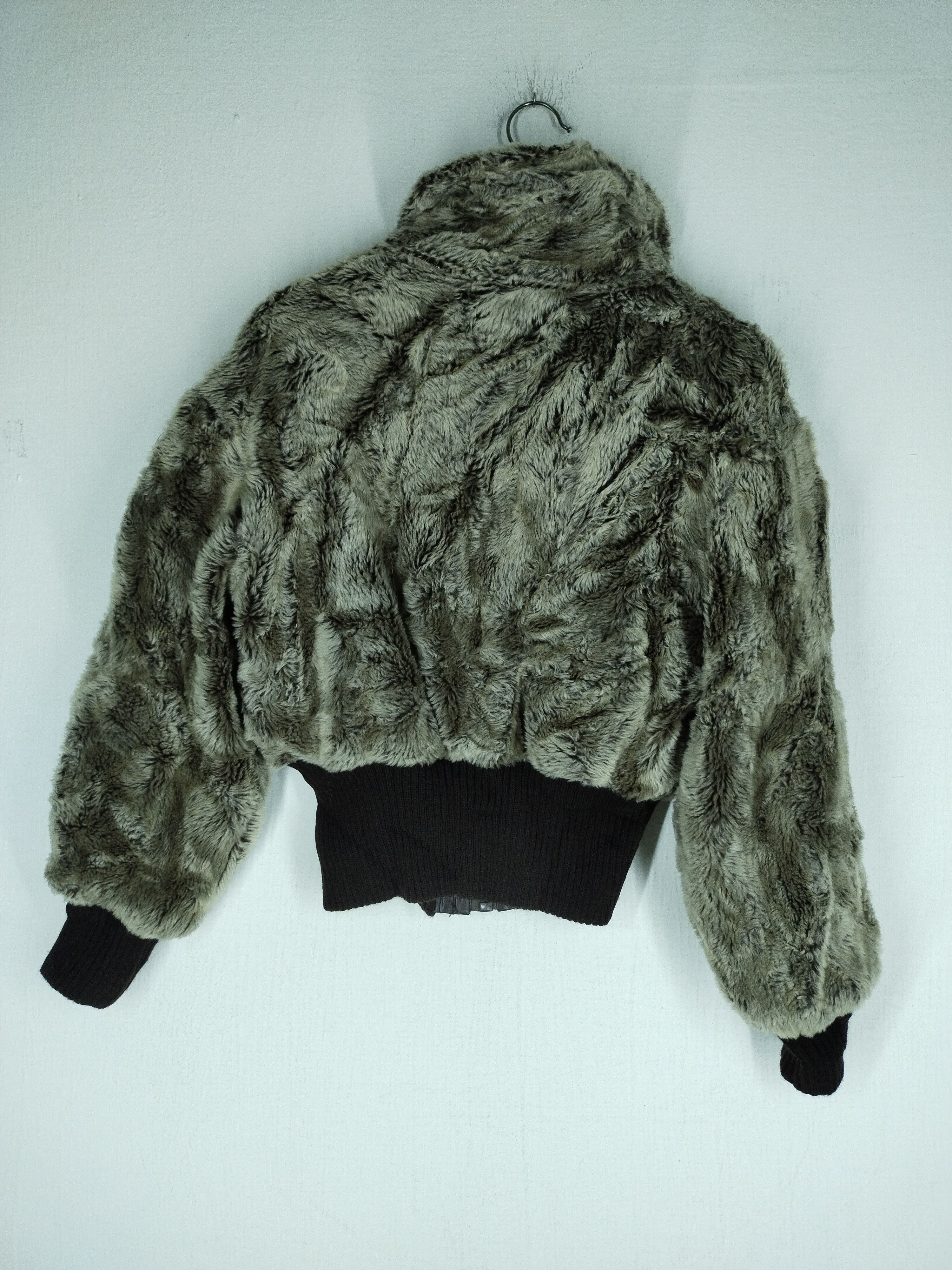 Other 🔥 Vtg Beautiful Faux Fur Coat Pinguino Coat Size M / US 6-8 / IT 42-44 - 12 Thumbnail