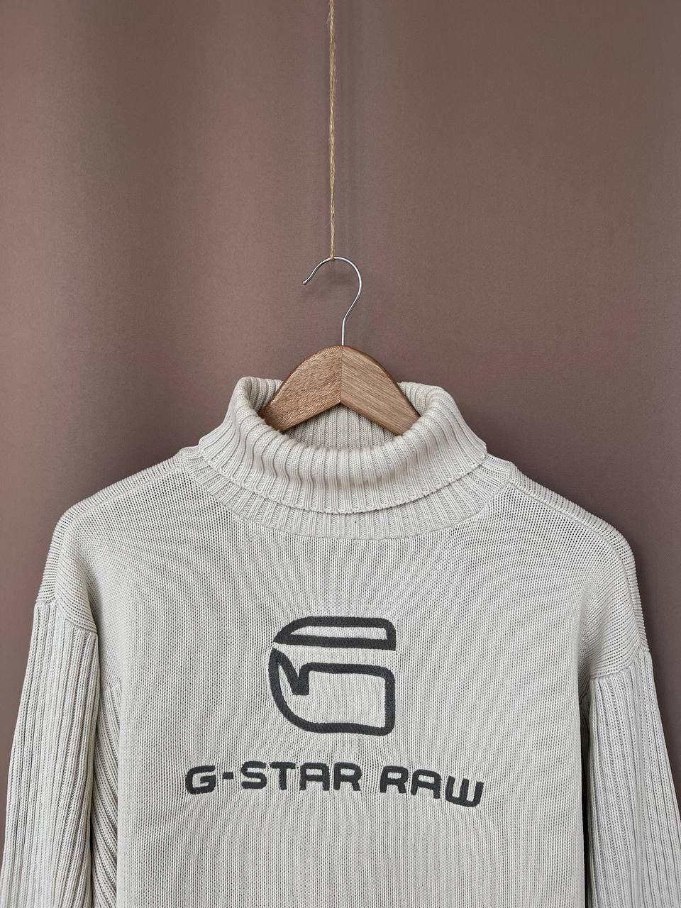 G-Star G-Star Raw Turtleneck Sweater Mens Size XL/L Knit Jumper Size US L / EU 52-54 / 3 - 2 Thumbnail