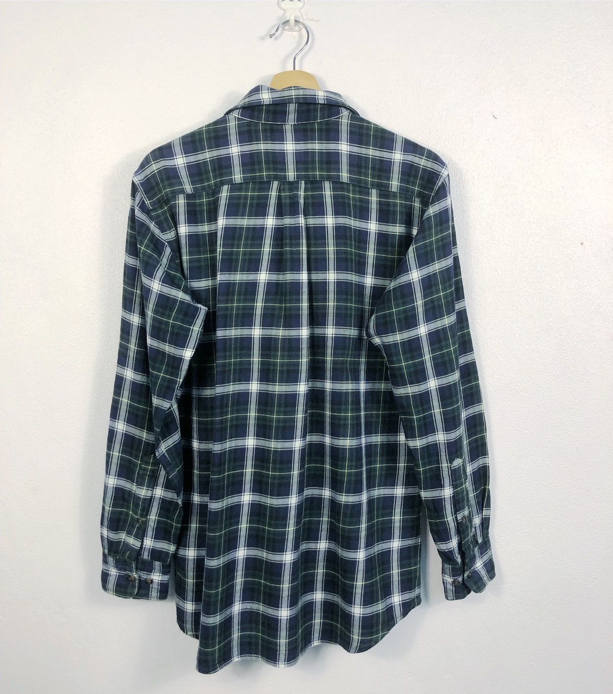 Uniqlo Rare Uniqlo Checkered Flannel Shirt Size US M / EU 48-50 / 2 - 5 Thumbnail