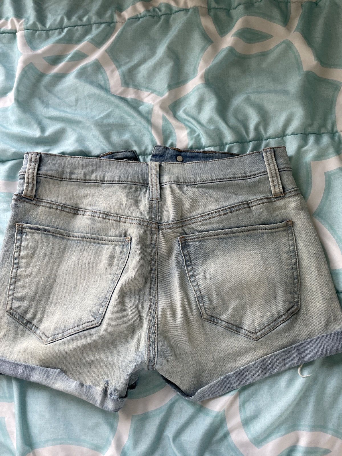 Sonoma Sonoma Denim Shorts Size 28" / US 6 / IT 42 - 3 Thumbnail