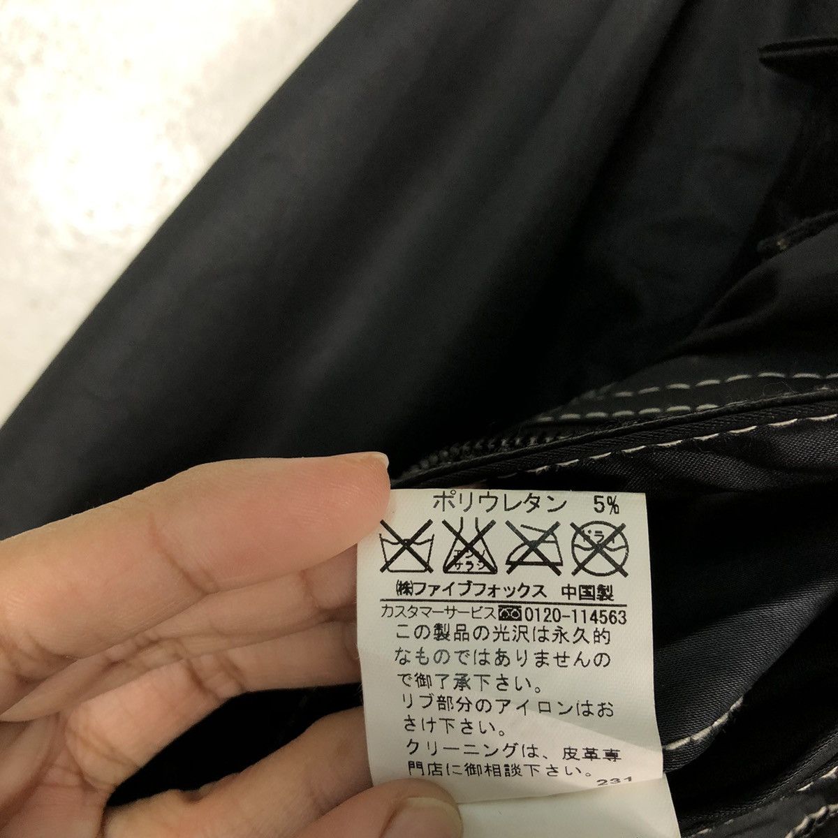 Japanese Brand 📌Cropped Biker Leather Jacket Comme Ca Du Mode Men Size US S / EU 44-46 / 1 - 21 Thumbnail