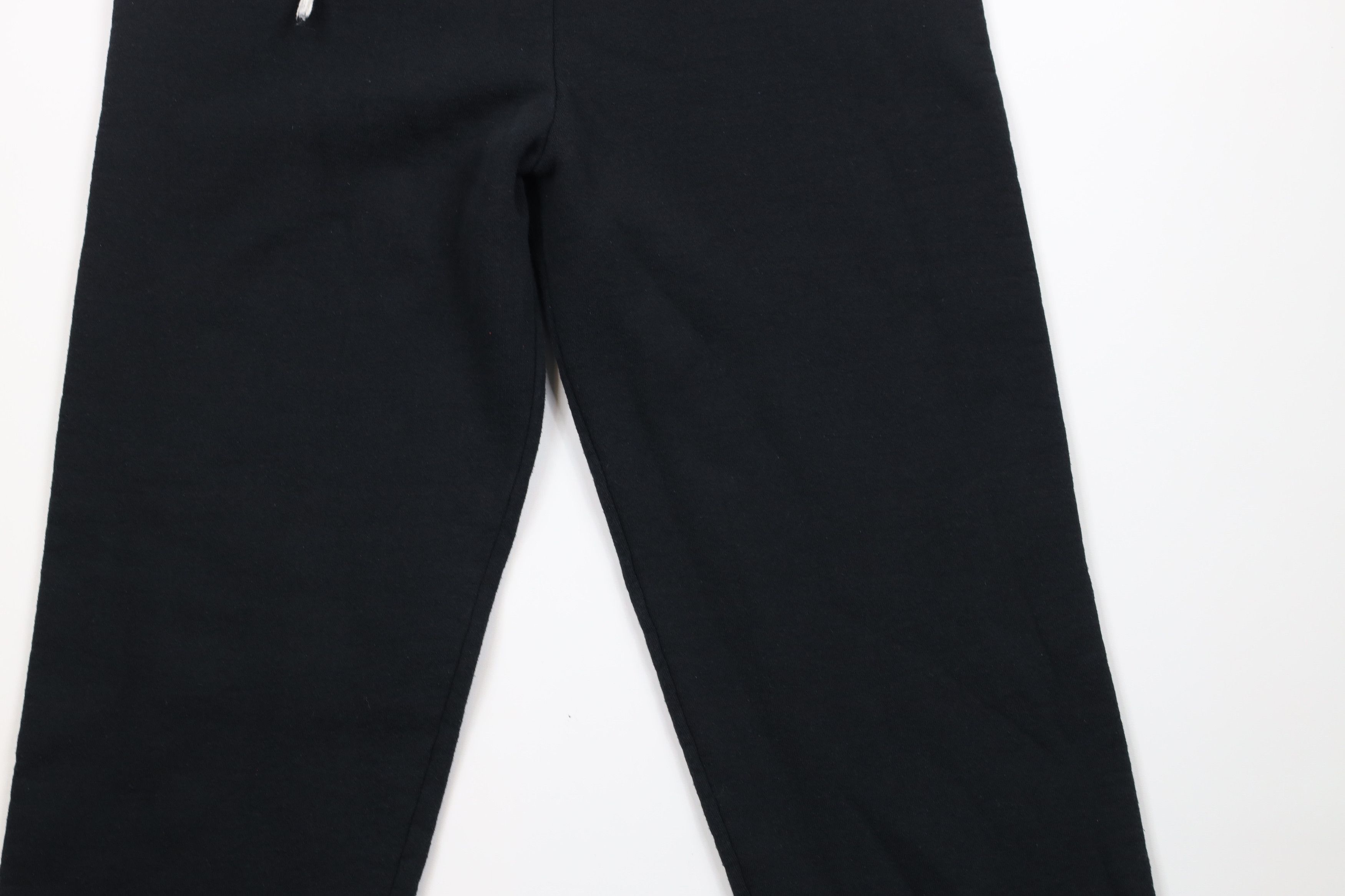 Russell Athletic × Vintage Vintage 90s Russell Athletic Sweatpants Joggers Black USA Size US 38 / EU 54 - 3 Thumbnail