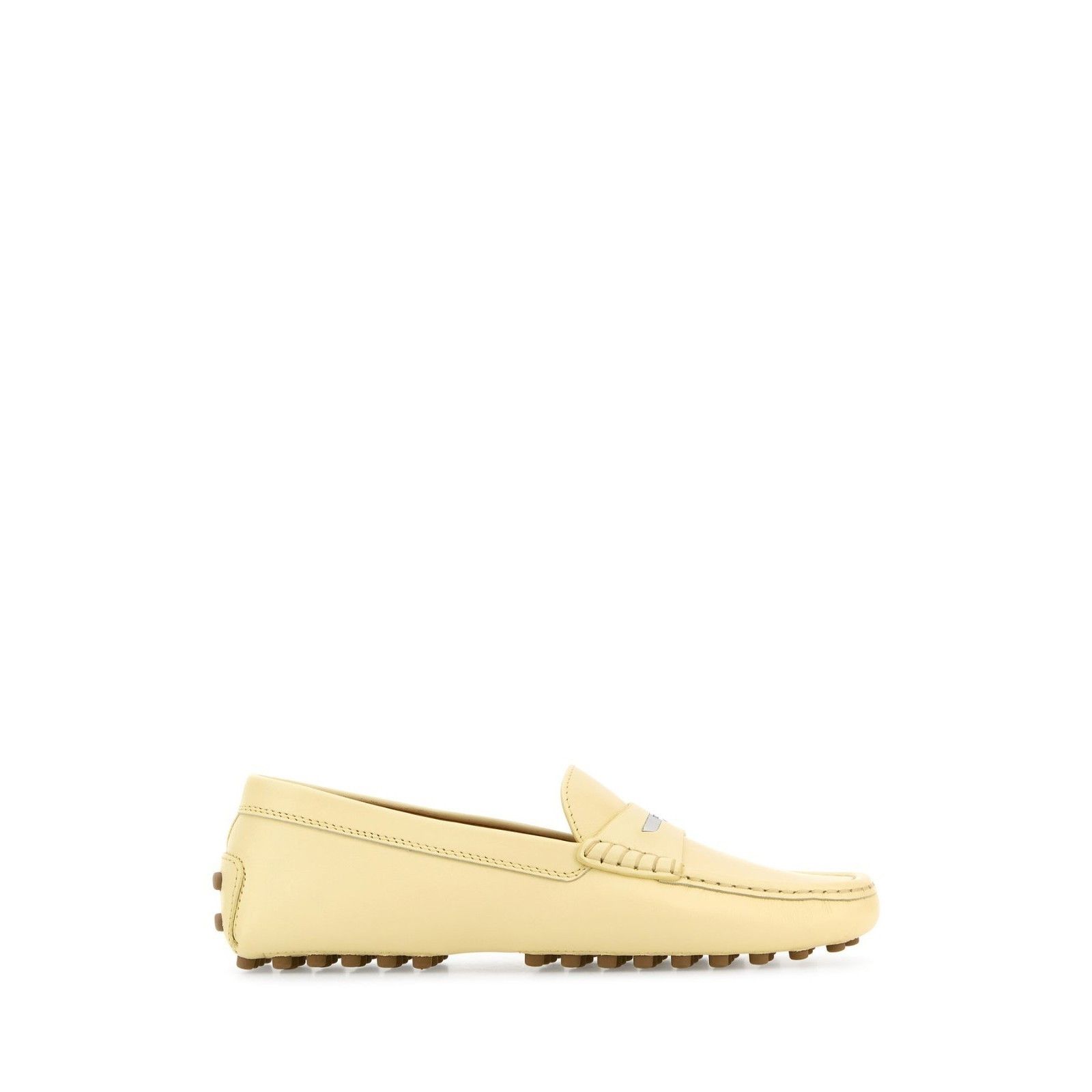 TOD'S Yellow Leather Loafers New & Authentic (Women's size:9
