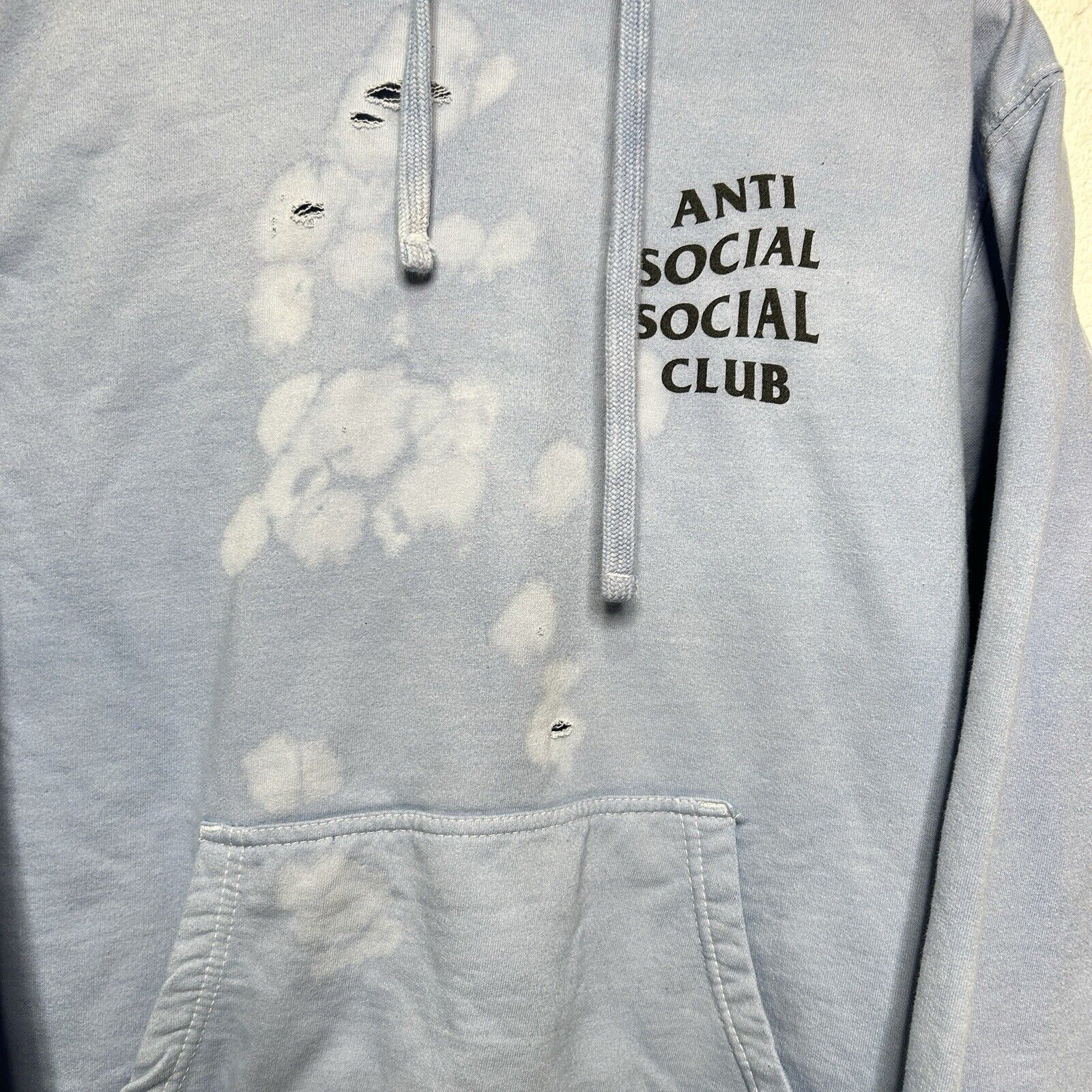 Anti Social Social Club Anti Social Social Club ASSC Hoodie “Blue White” Size US M / EU 48-50 / 2 - 5 Thumbnail