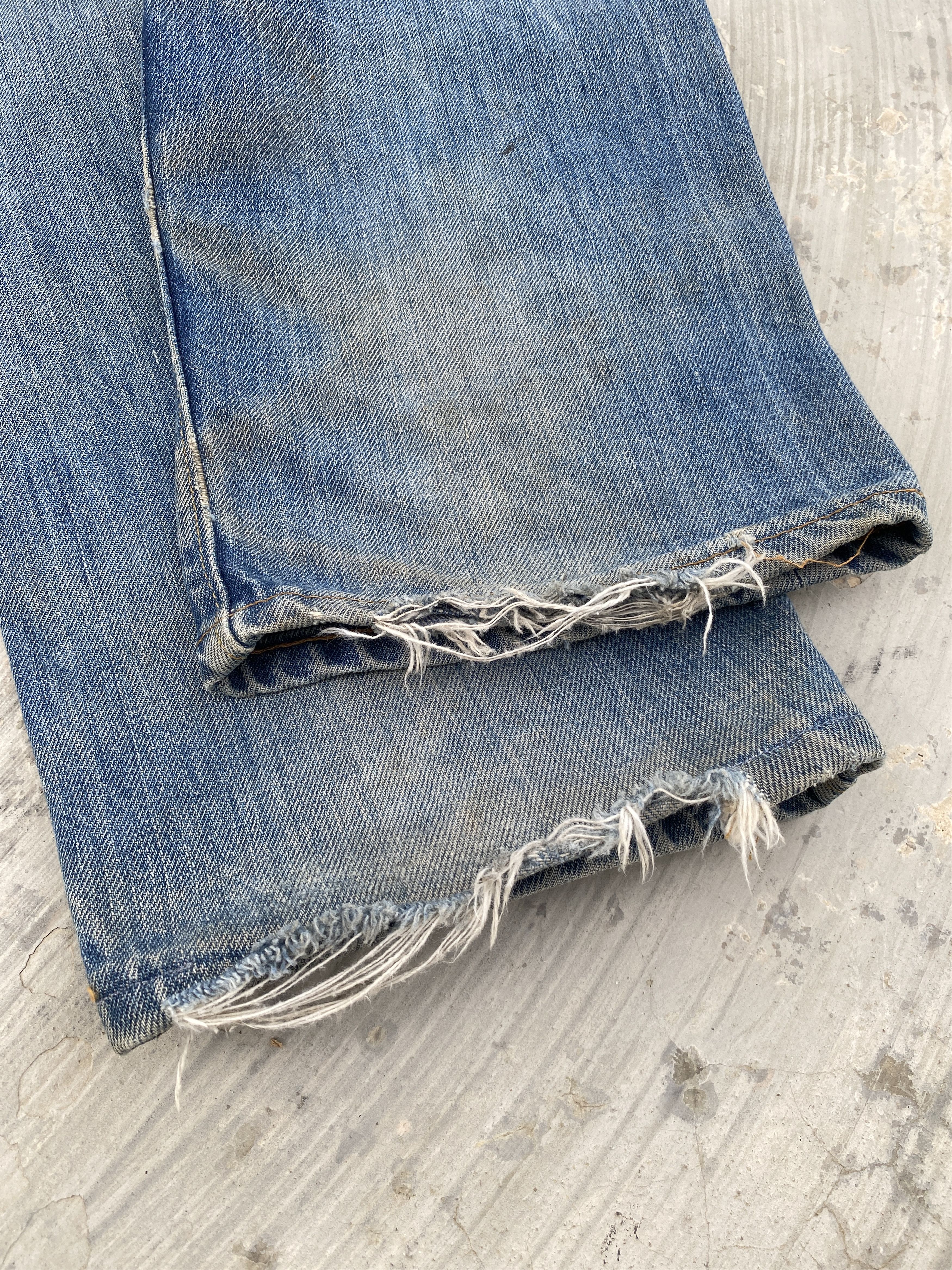 Levi's × Vintage Vintage 80s Levis 505 #16 Jeans Size US 34 / EU 50 - 10 Thumbnail