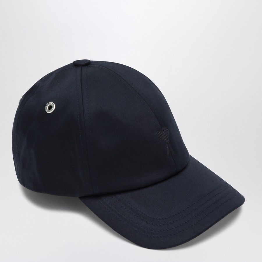 AMI o1d2blof0625 Size: OS / Baseball Cap / Hat in Navy Blue Size ONE SIZE - 2 Thumbnail