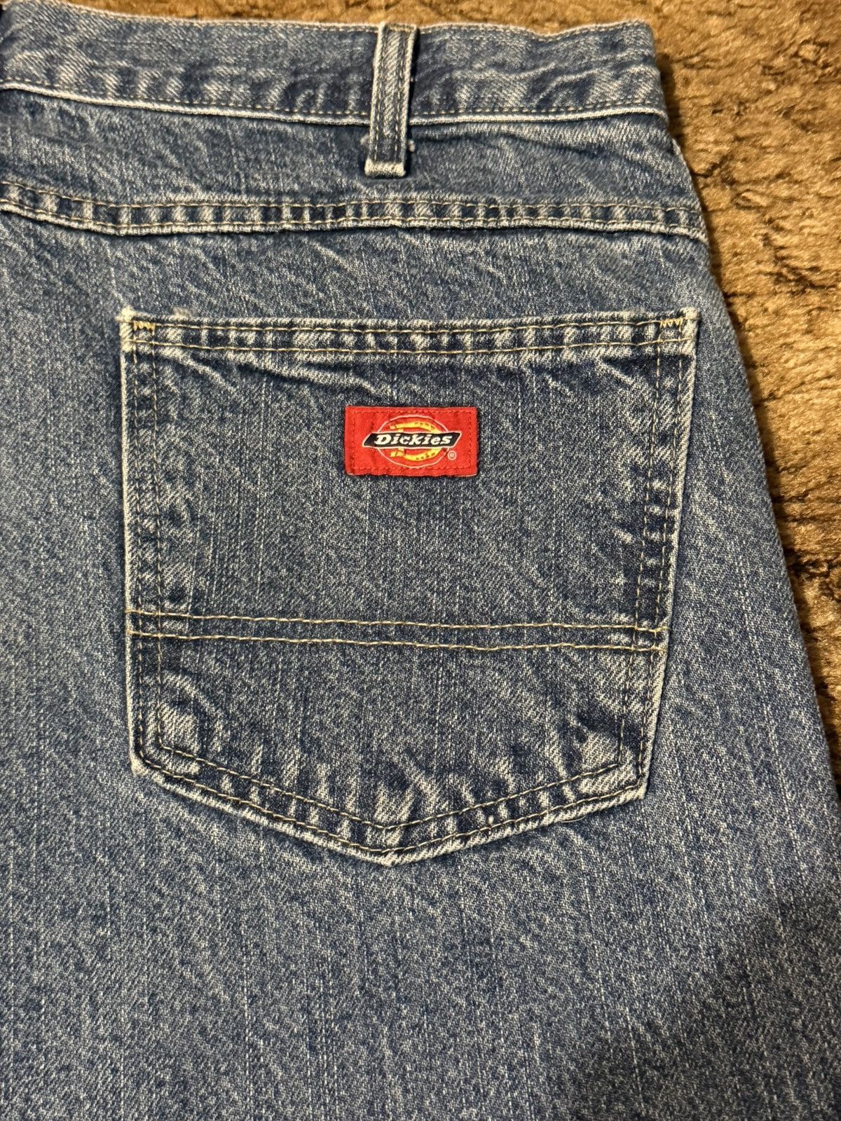 Dickies Vintage Dickies Jeans Mens Size 36 x 30 Size US 36 / EU 52 - 3 Thumbnail