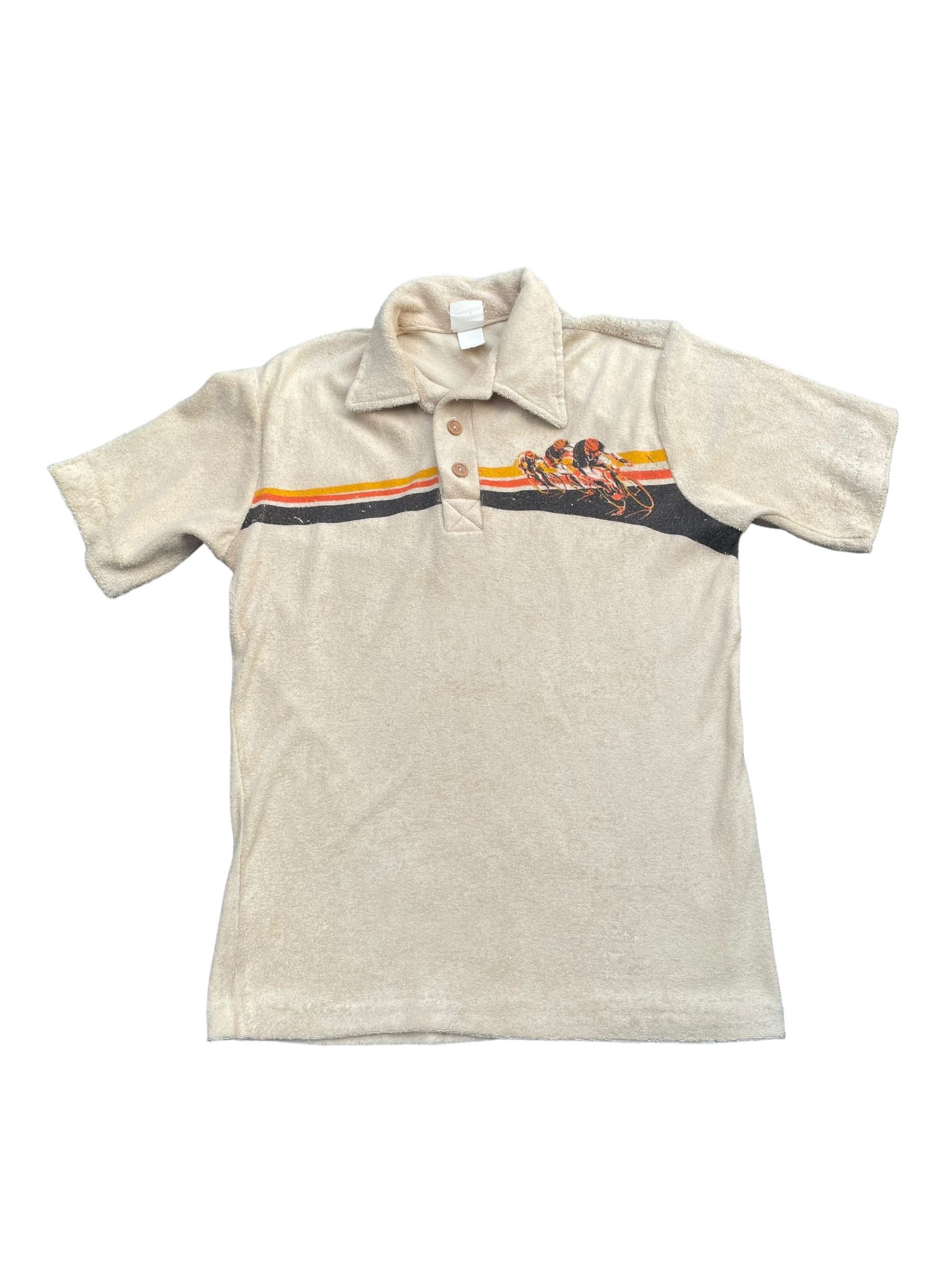 Vintage Vintage California Bike Polo Tee Size US M / EU 48-50 / 2 - 1 Thumbnail