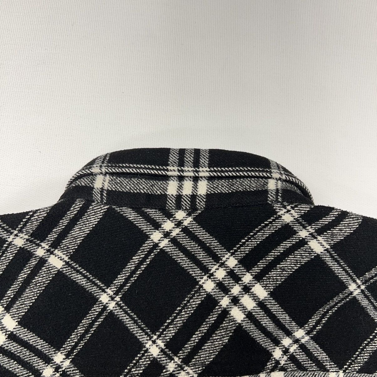 Harley Davidson Harley Davidson Flannel Jacket Black Plaid Button Shirt Size US XL / EU 56 / 4 - 15 Thumbnail