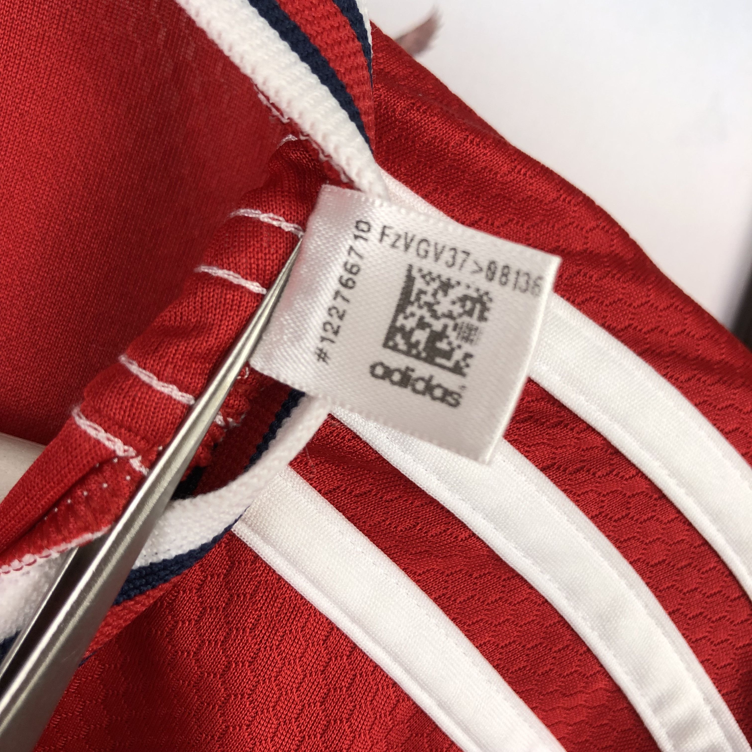 Adidas Arsenal football shirt 2019 #9 Lacazette Jersey Tee Hype Size US XXL / EU 58 / 5 - 13 Thumbnail