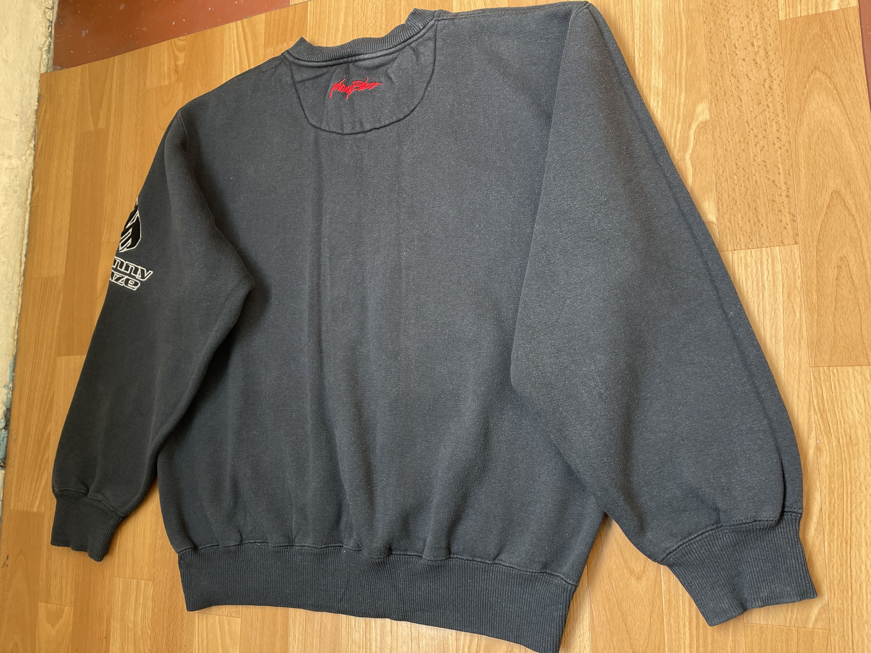Wu-Tang Clan JOHNNY BLAZE hoodie Wu Wear sweatshirt Method Man Wu Tang M Size US M / EU 48-50 / 2 - 10 Thumbnail