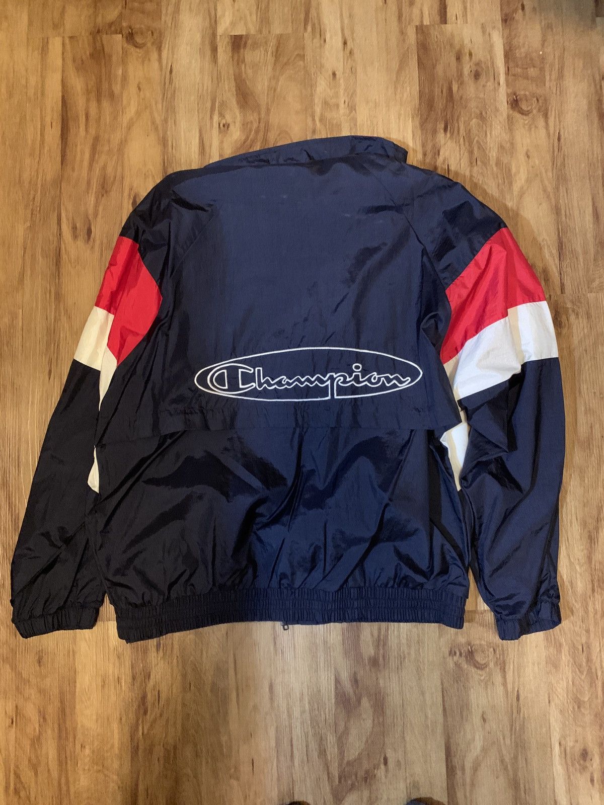 Champion Navy Blue 1996 Atlanta Olympics Champion Jacket Size US L / EU 52-54 / 3 - 5 Thumbnail