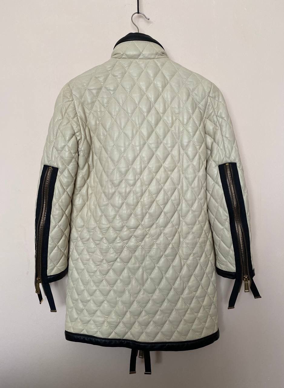 Dsquared2 RRP 4000$ WOMEN LEATHER COAT BY DSQUARED 2 Size S / US 4 / IT 40 - 7 Thumbnail
