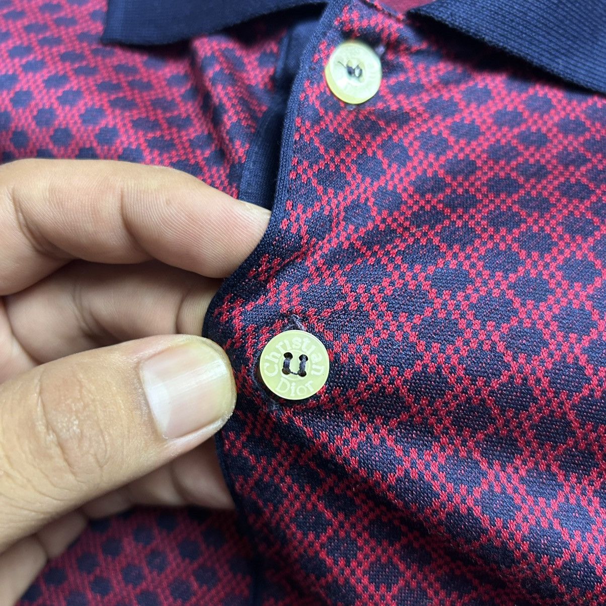 Christian Dior Monsieur Christian Dior Monsieur Vintage Polos Size US L / EU 52-54 / 3 - 4 Thumbnail