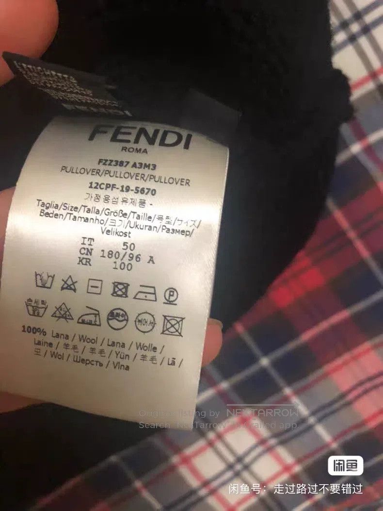 Fendi Fendi Sweater Size US M / EU 48-50 / 2 - 4 Thumbnail