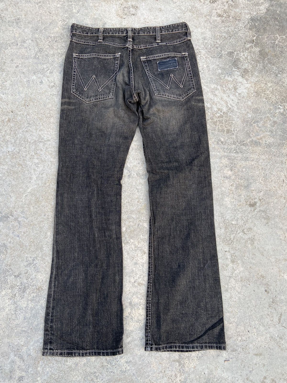 Hysteric Glamour 🔥 Flare Vintage Wrangler jeans if six was nine beauty beast Size US 31 - 13 Thumbnail