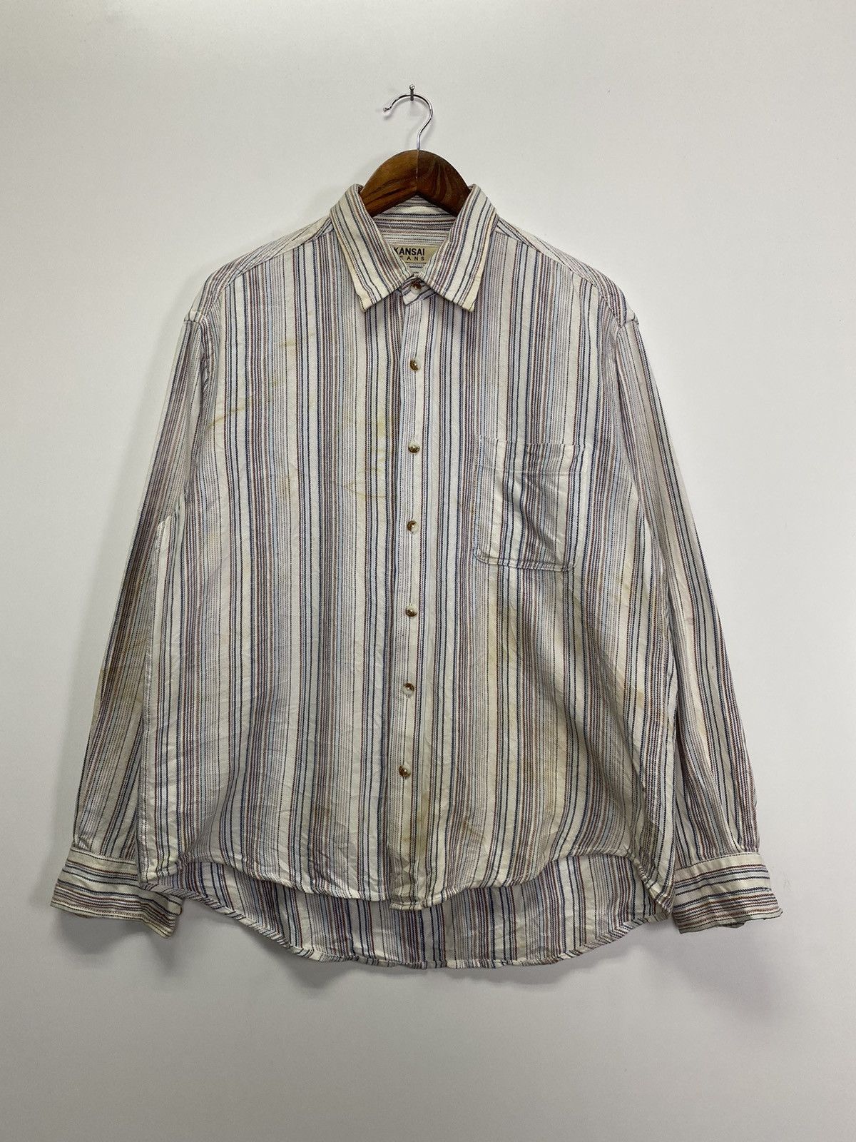 Designer × Kansai Yamamoto × Vintage Kansai Jeans Size US L / EU 52-54 / 3 - 2 Thumbnail