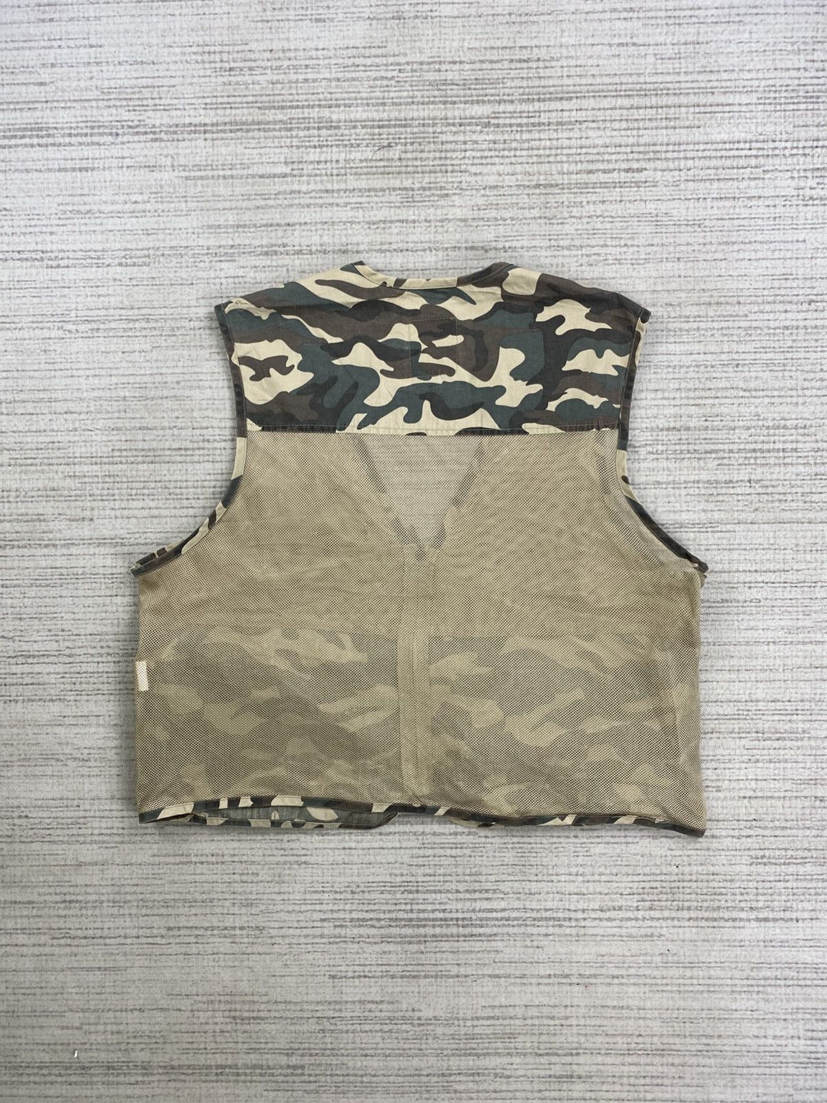 Designer × Japanese Brand × Vintage Vtg Funnele Mountain Outdoor Wear Military Style Vest Size US L / EU 52-54 / 3 - 2 Thumbnail
