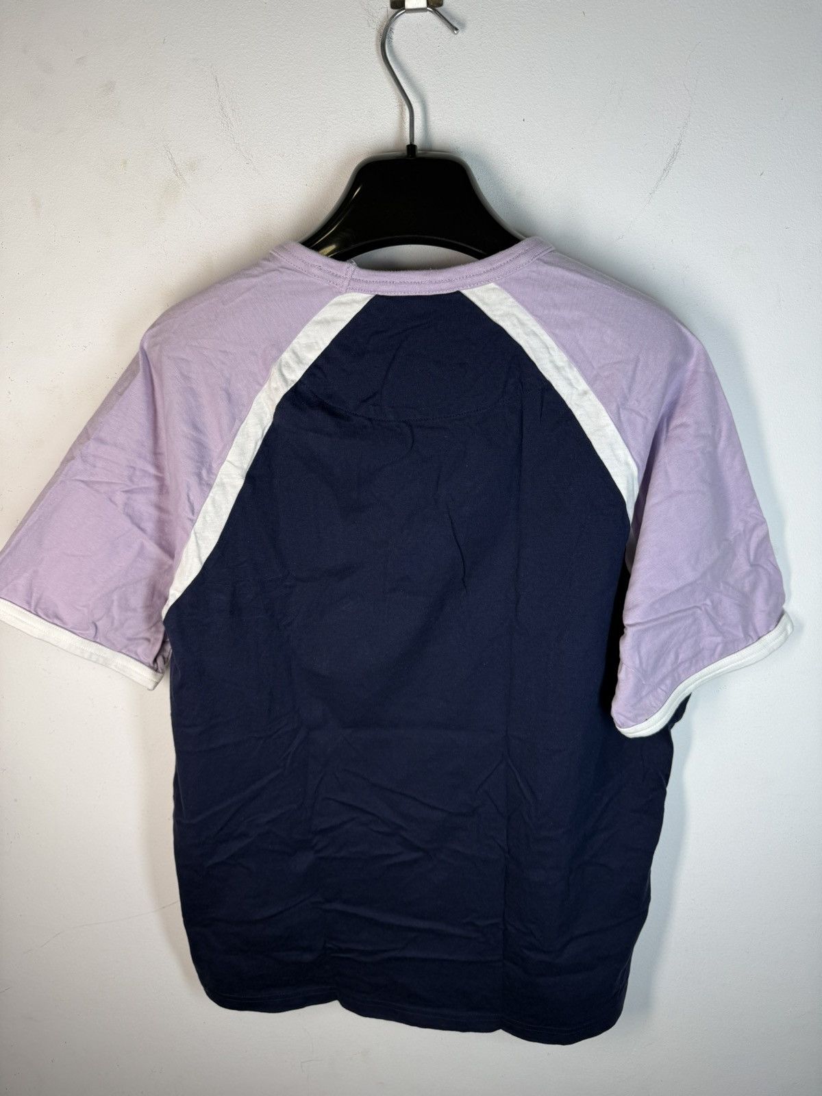 Yves Saint Laurent Blue YSL T-shirt Big Logo YSL Shirt Size US M / EU 48-50 / 2 - 10 Thumbnail