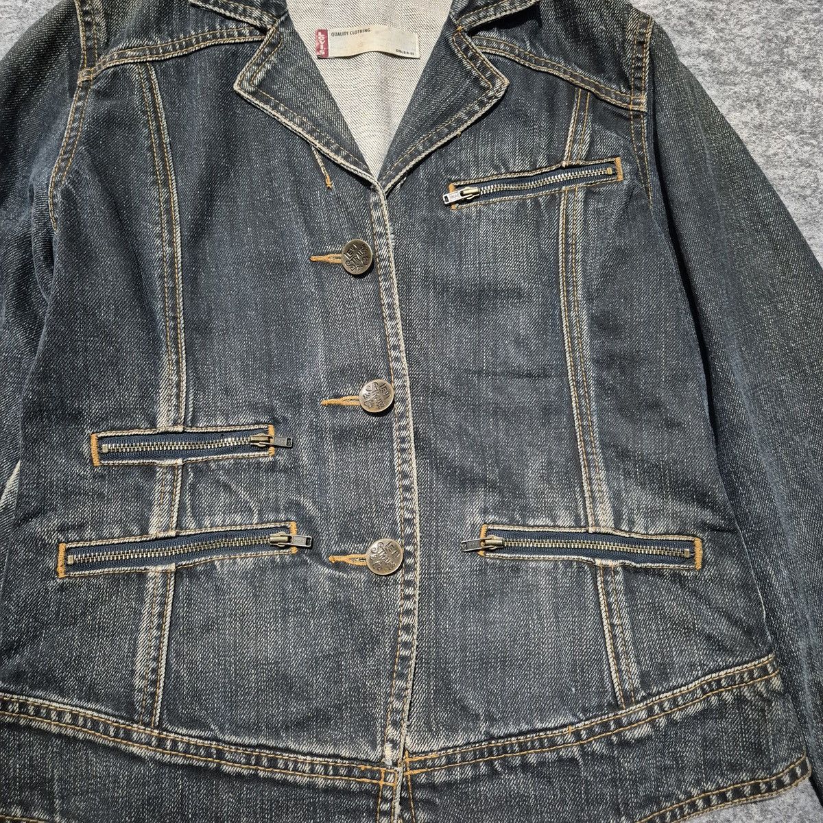Levi's Vintage levis trucker jacket Size M / US 6-8 / IT 42-44 - 6 Thumbnail