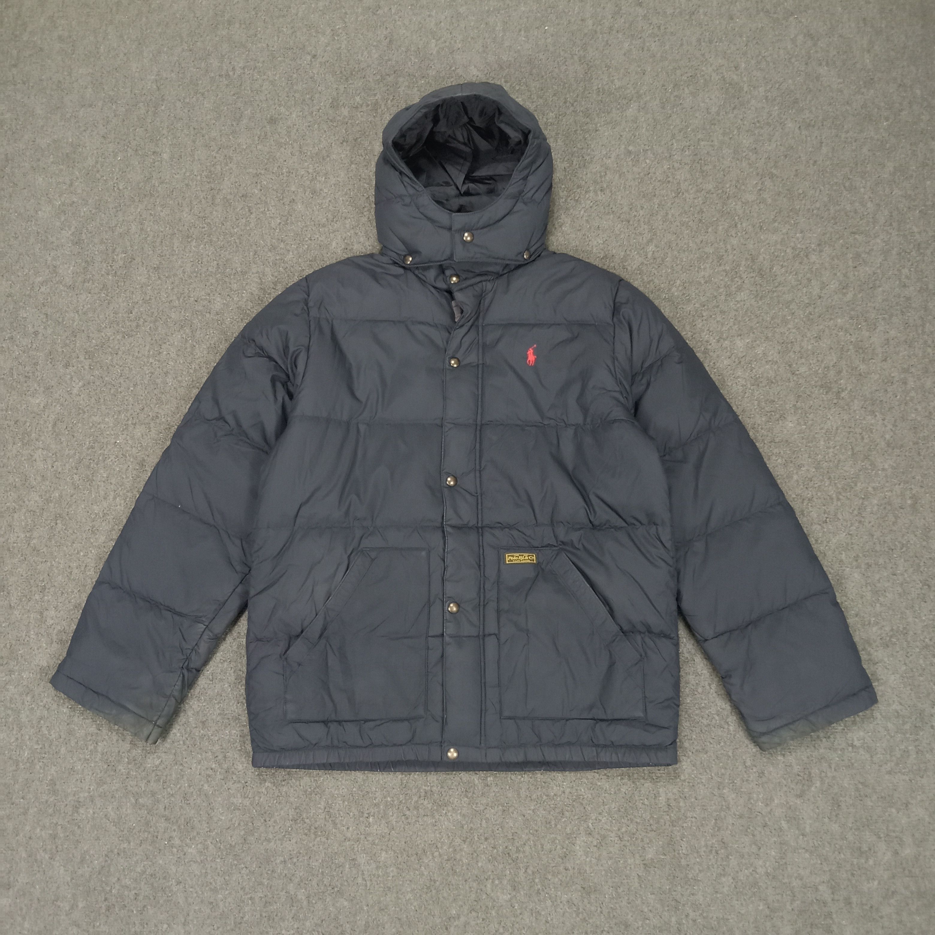 Polo Ralph Lauren Polo By Ralph Laurent Puffer Hoodies Jackets Size US L / EU 52-54 / 3 - 1 Thumbnail