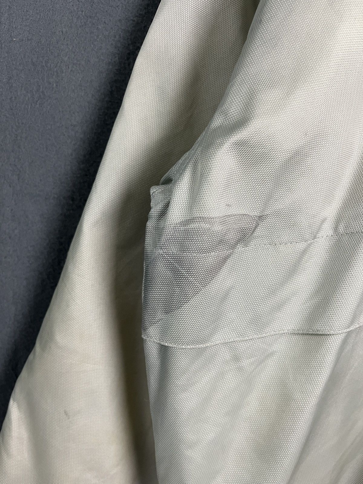 Nike × Vintage Vintage 90s Silver Nike Jacket Size US M / EU 48-50 / 2 - 17 Thumbnail