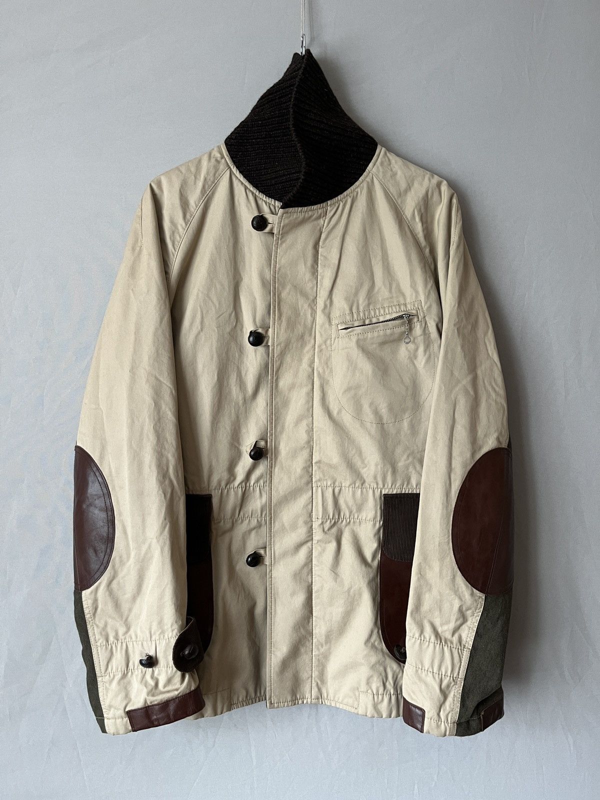 Comme des Garcons Junya Watanabe Comme des Garcons Runway 2012 Work Coat Size US L / EU 52-54 / 3 - 3 Thumbnail