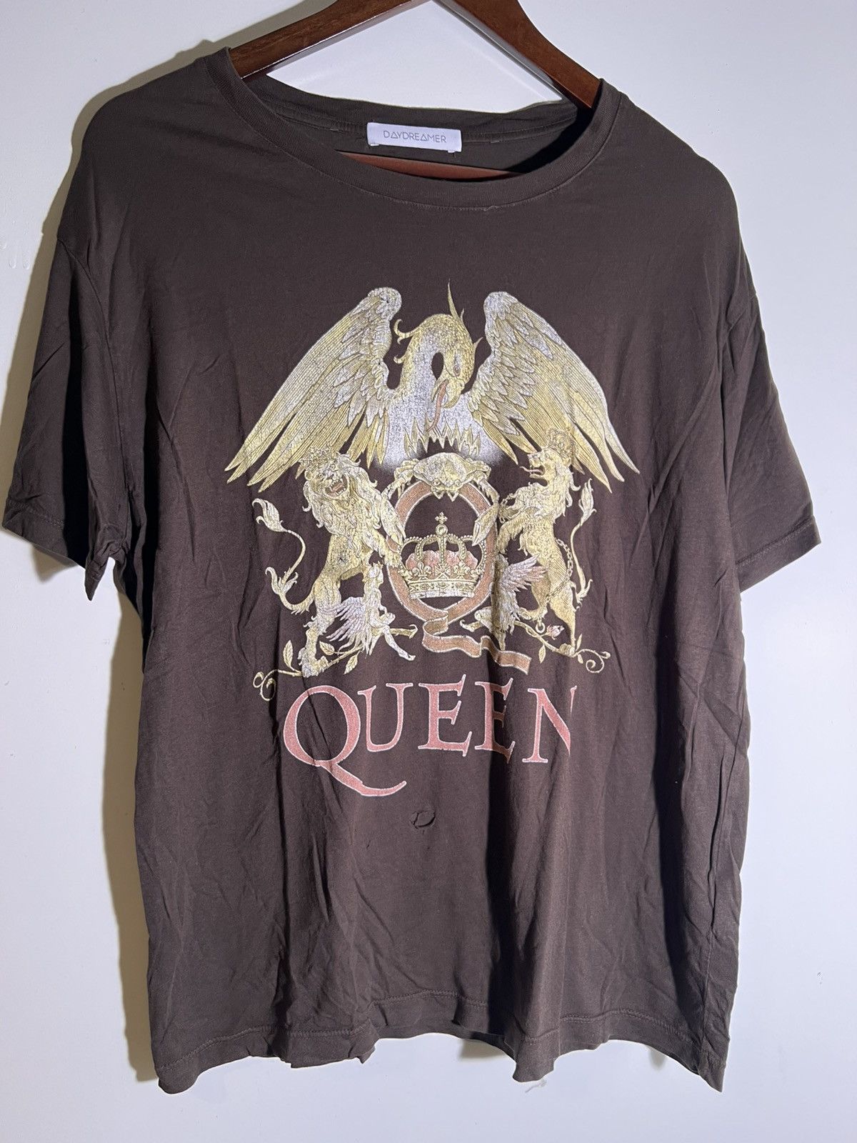Band Tees Daydreamer Queen Freddie Mercury Retro Rock Band Tee Shirt Size US M / EU 48-50 / 2 - 1 Thumbnail