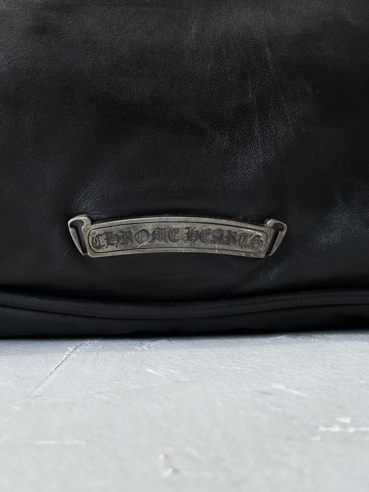 Chrome Hearts 90s Chrome Hearts - Cross Patch & Embellished 925 Bowler Bag Size ONE SIZE - 15 Thumbnail