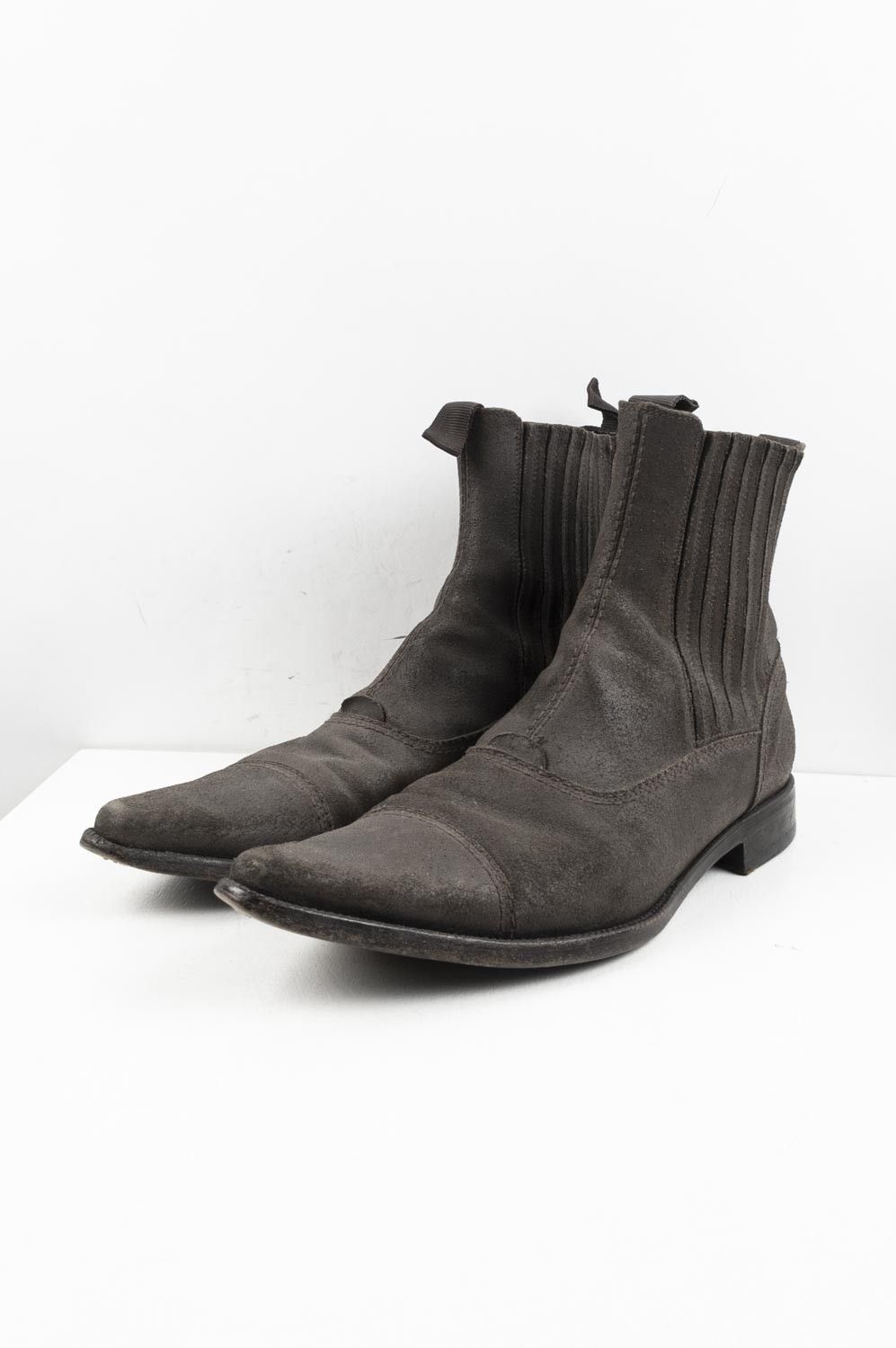 dolce and gabbana chelsea boots