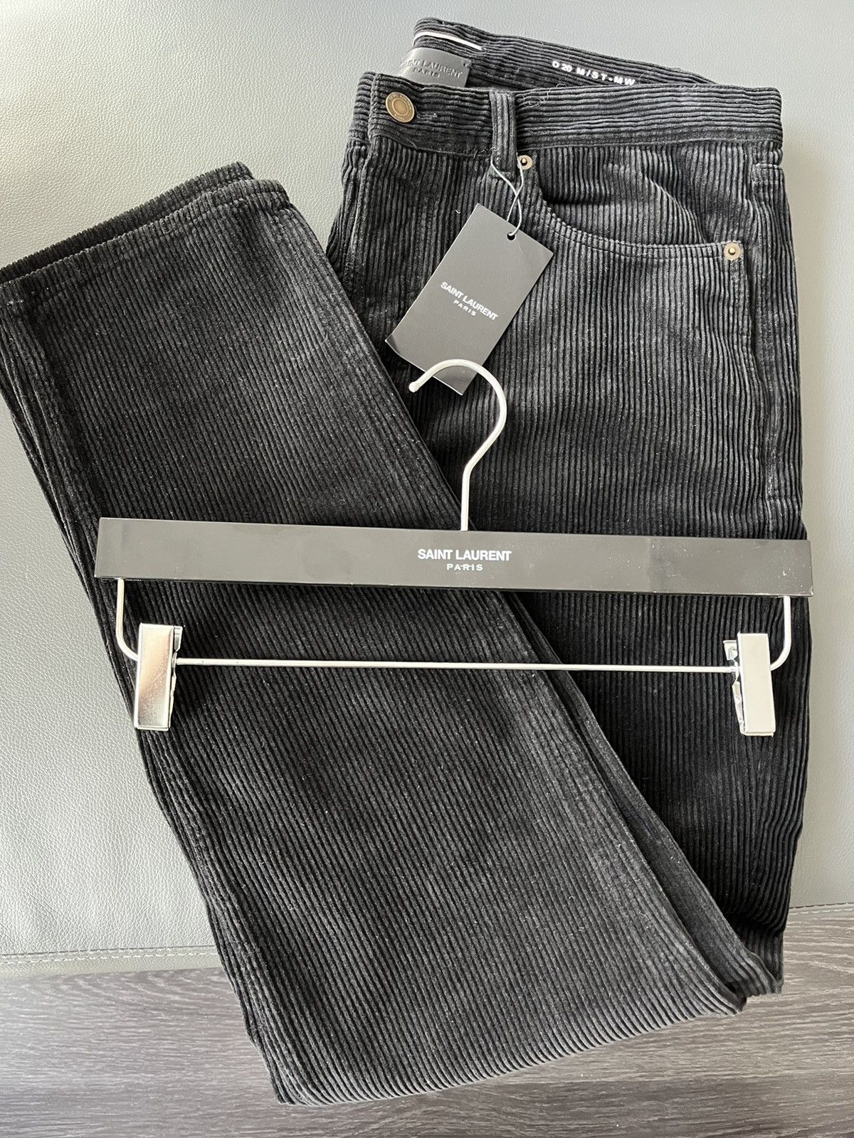Saint Laurent Paris Saint Laurent Runway Classic Corduroy Pant Brand New Size US 32 / EU 48 - 24 Thumbnail