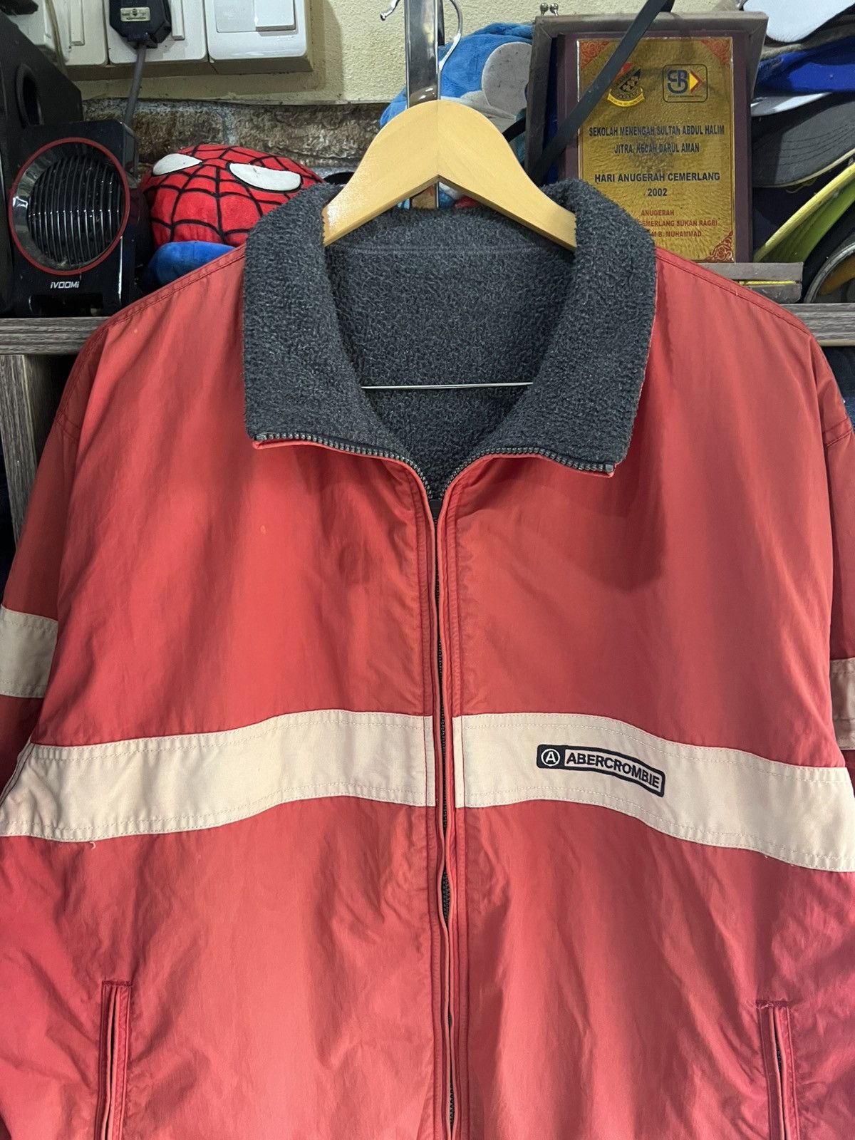 Abercrombie & Fitch 🔥Rare Abercrombie & Fitch Reversible Jacket Size US XL / EU 56 / 4 - 10 Thumbnail